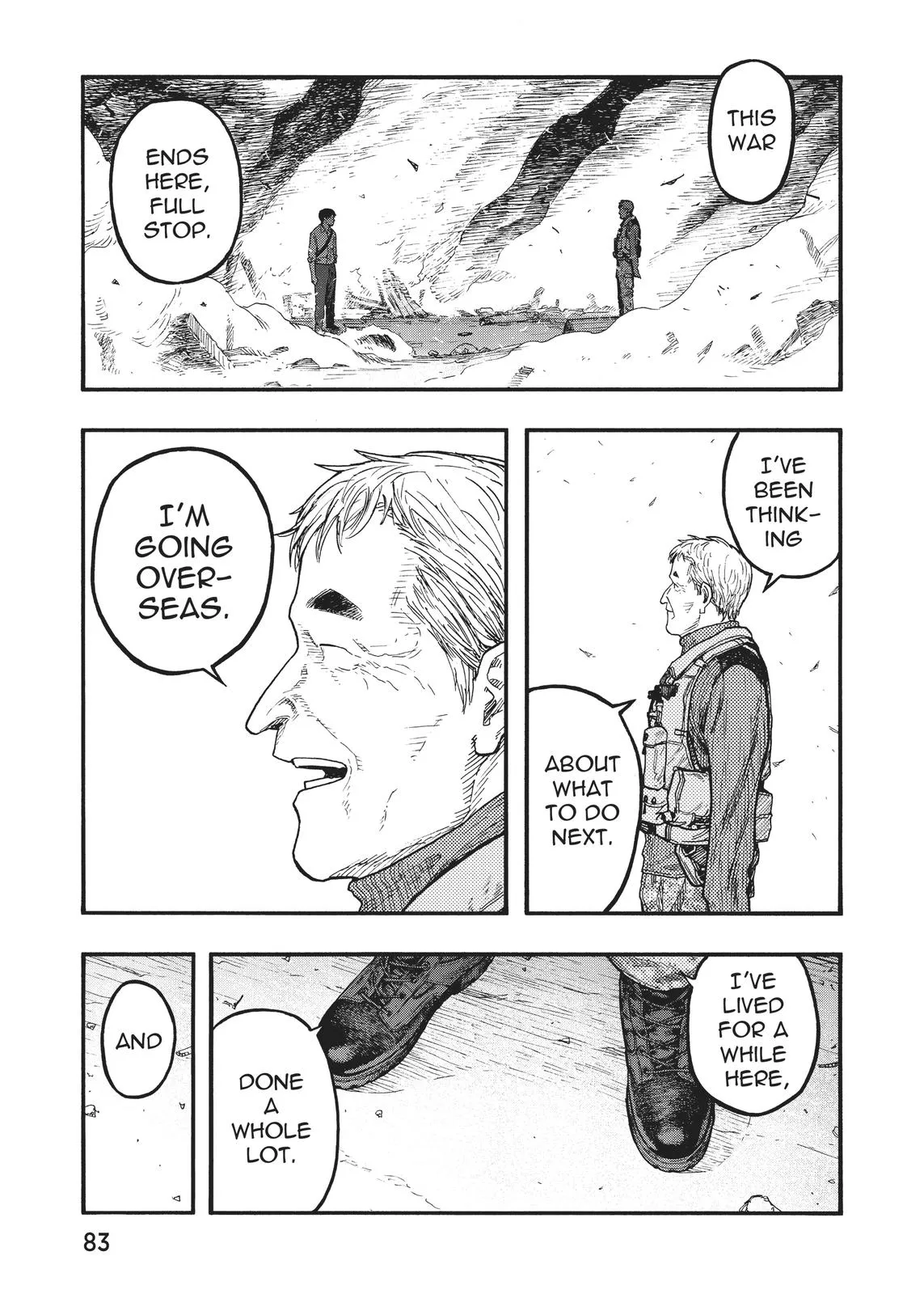 Read Ajin Demi Human en Manga Online