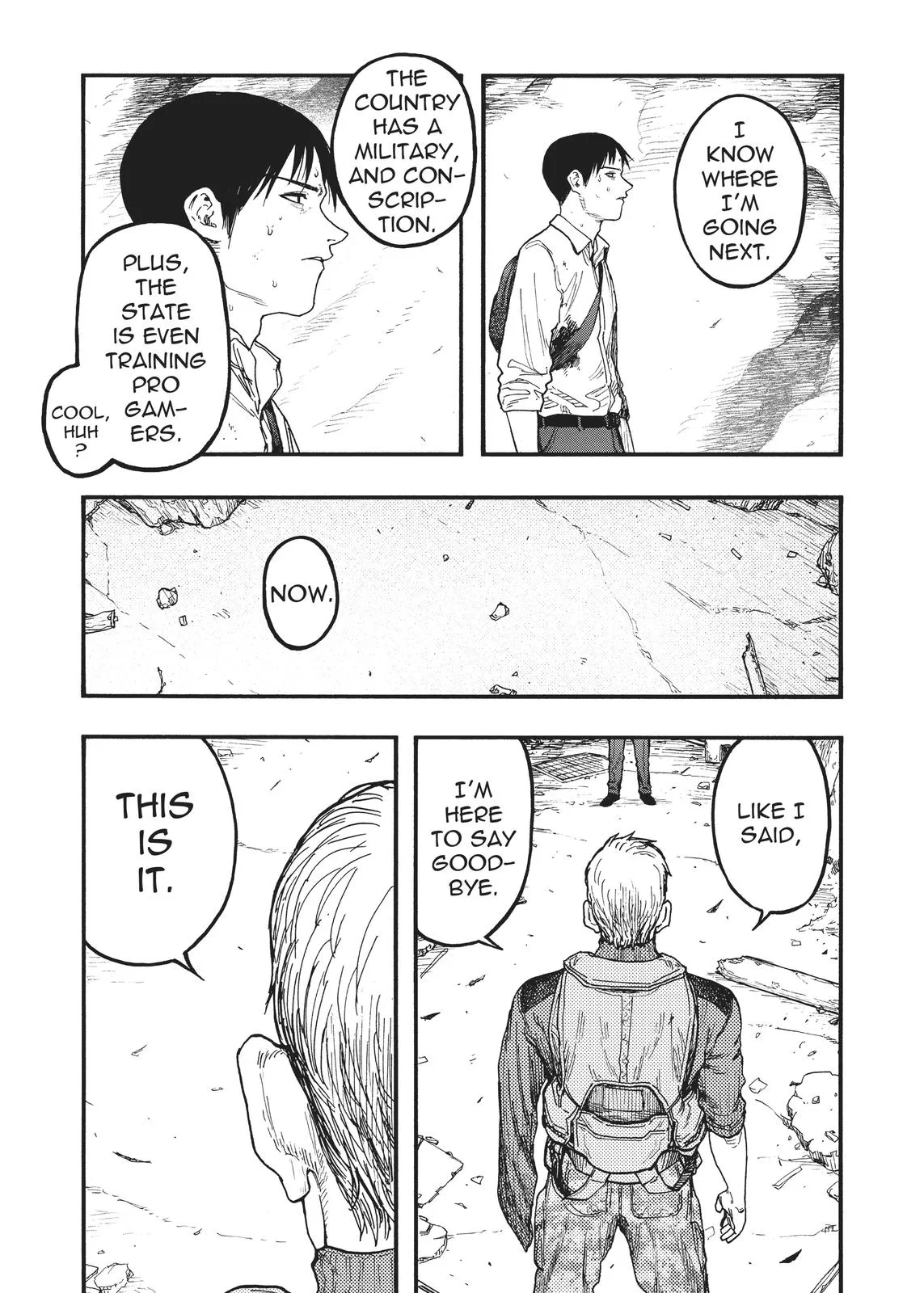 Read Ajin Demi Human en Manga Online