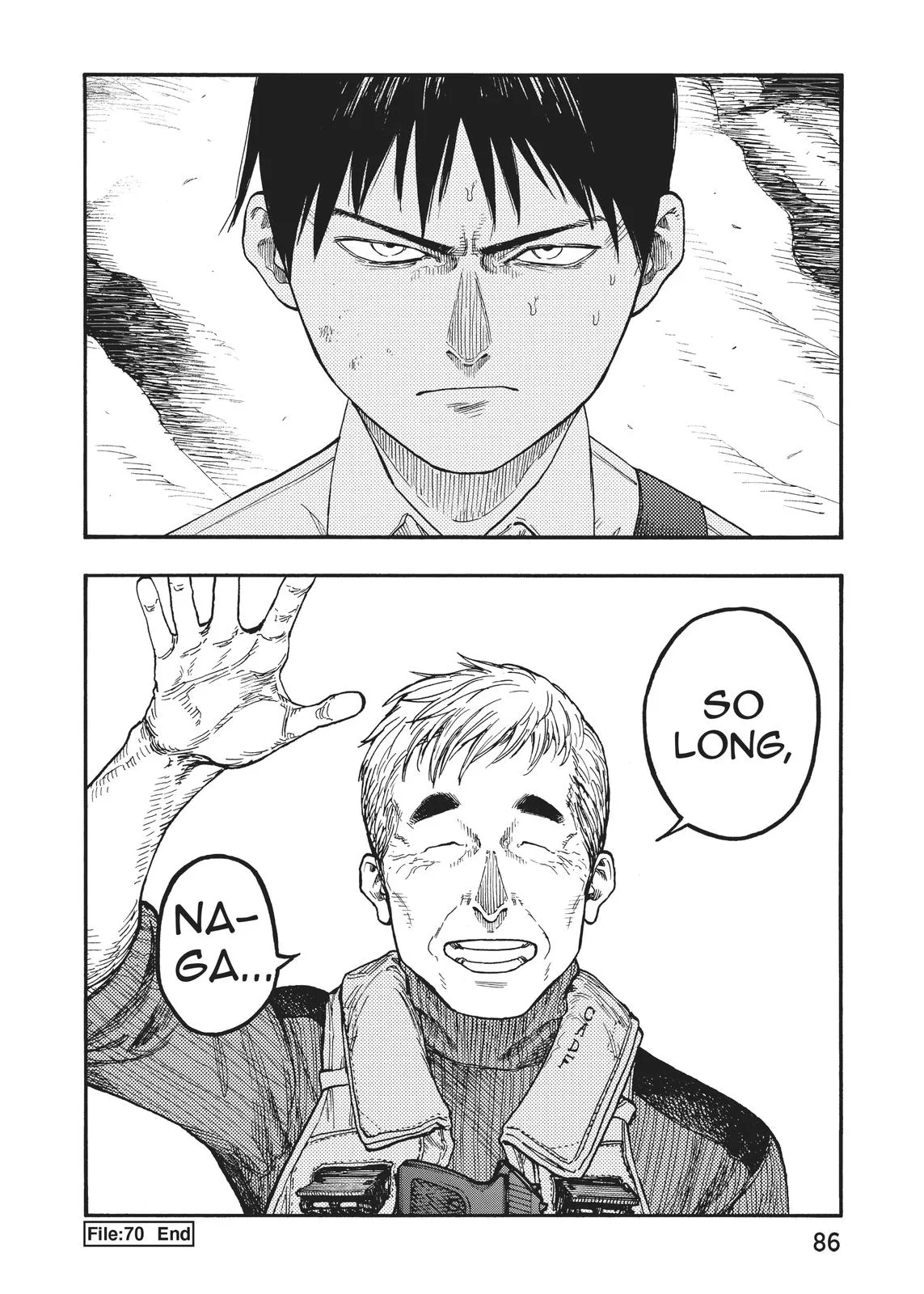 Read Ajin Demi Human en Manga Online