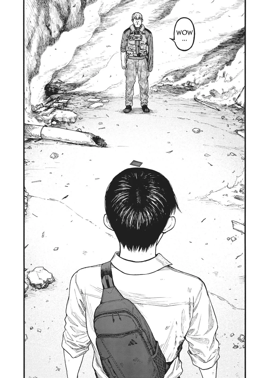 Read Ajin Demi Human en Manga Online