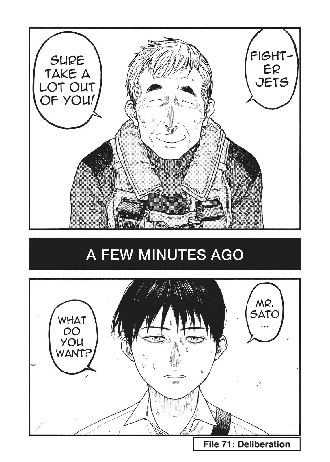 Read Ajin Demi Human en Manga Online