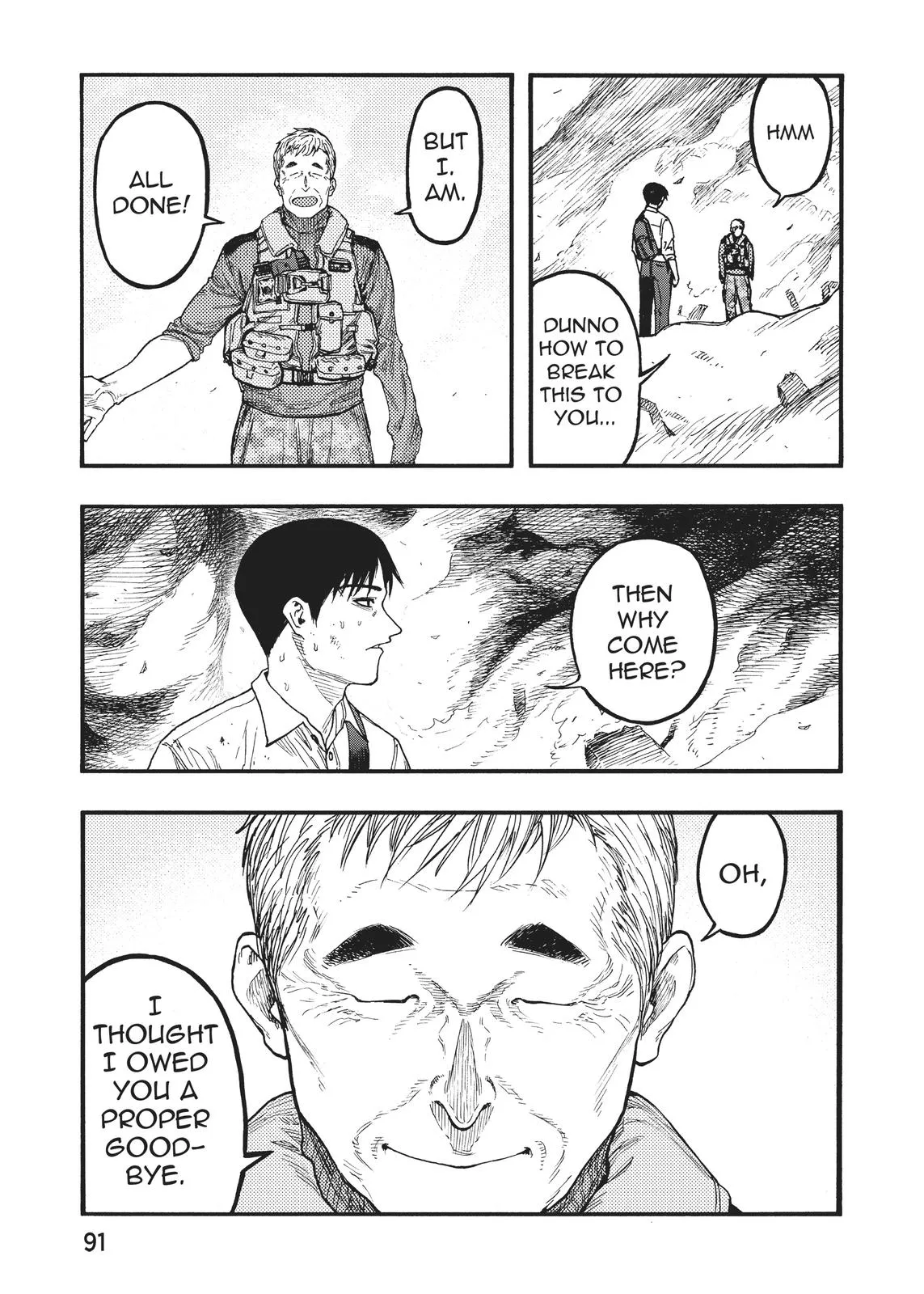 Read Ajin Demi Human en Manga Online