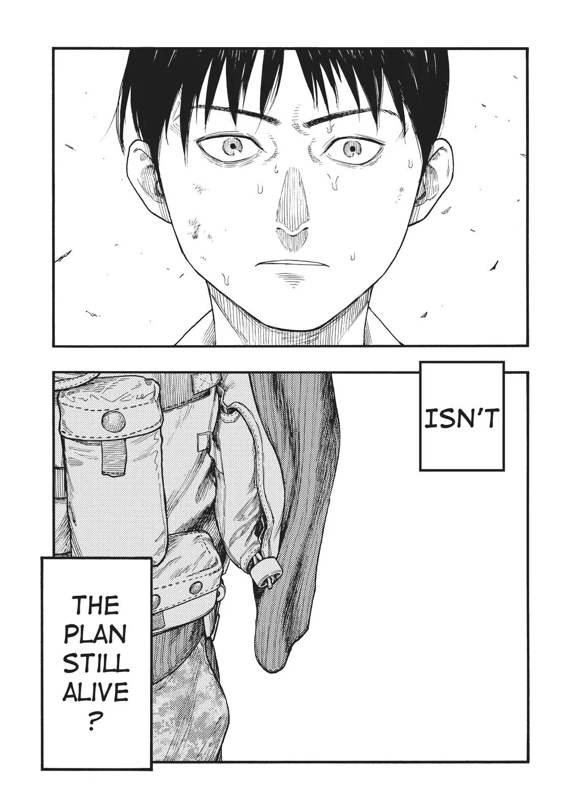 Read Ajin Demi Human en Manga Online