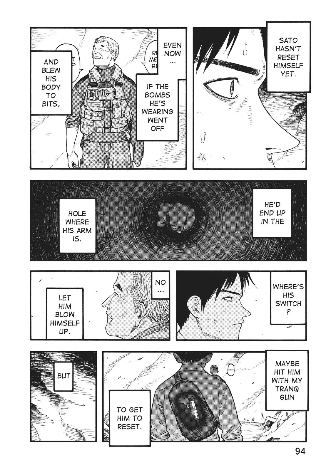 Read Ajin Demi Human en Manga Online