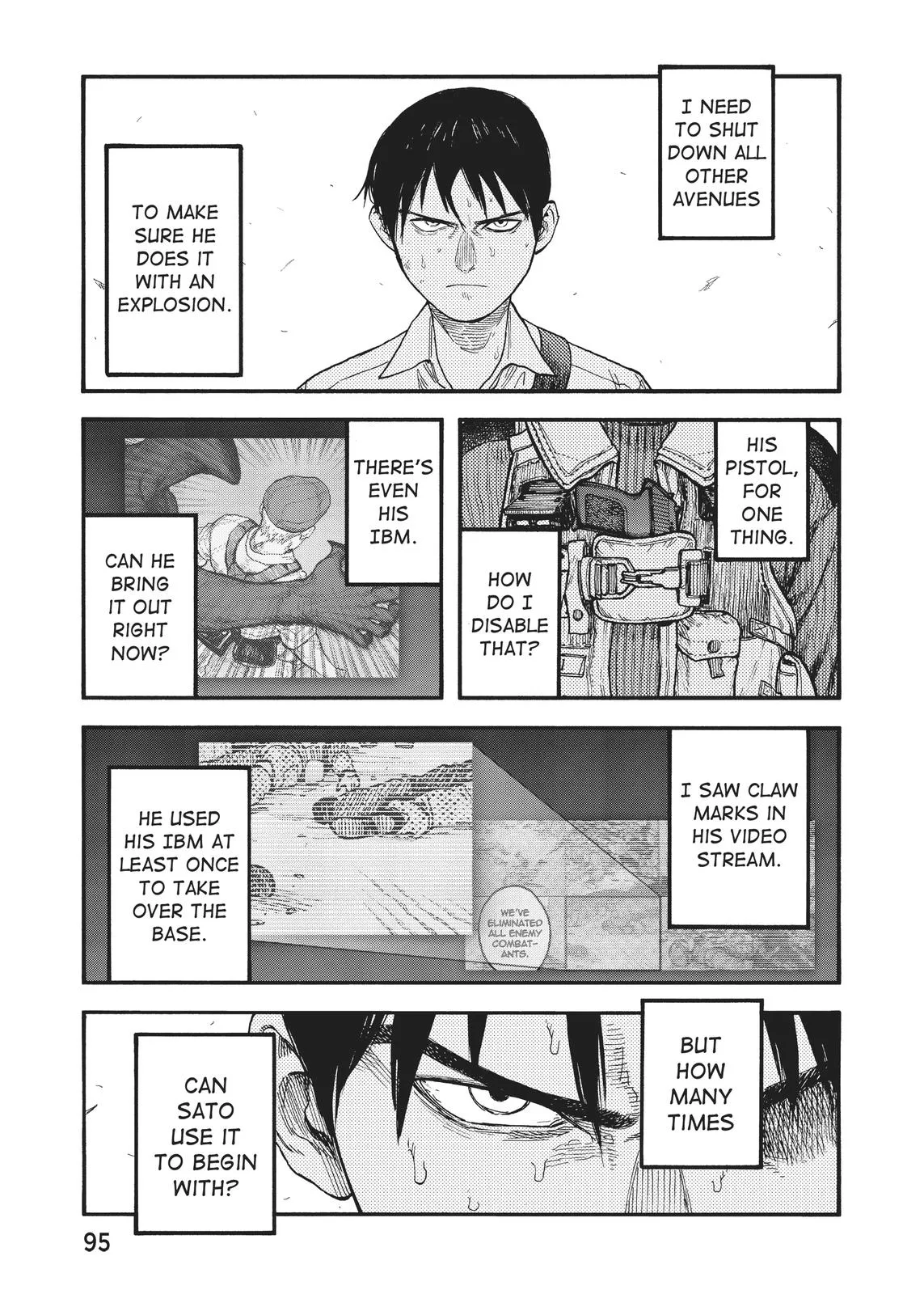 Read Ajin Demi Human en Manga Online