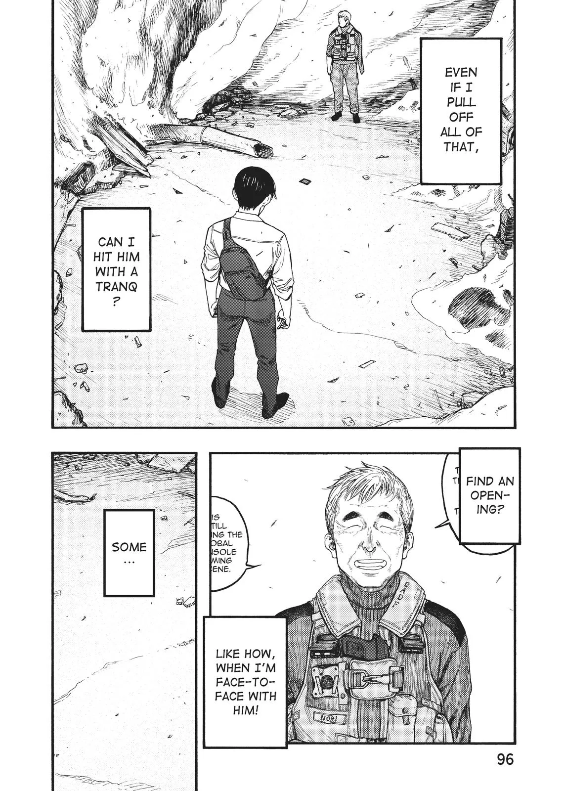 Read Ajin Demi Human en Manga Online