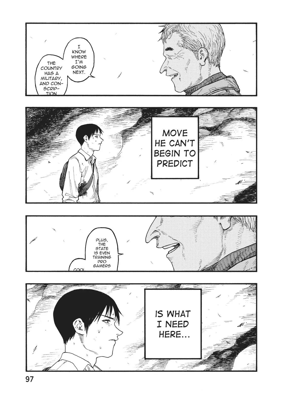 Read Ajin Demi Human en Manga Online