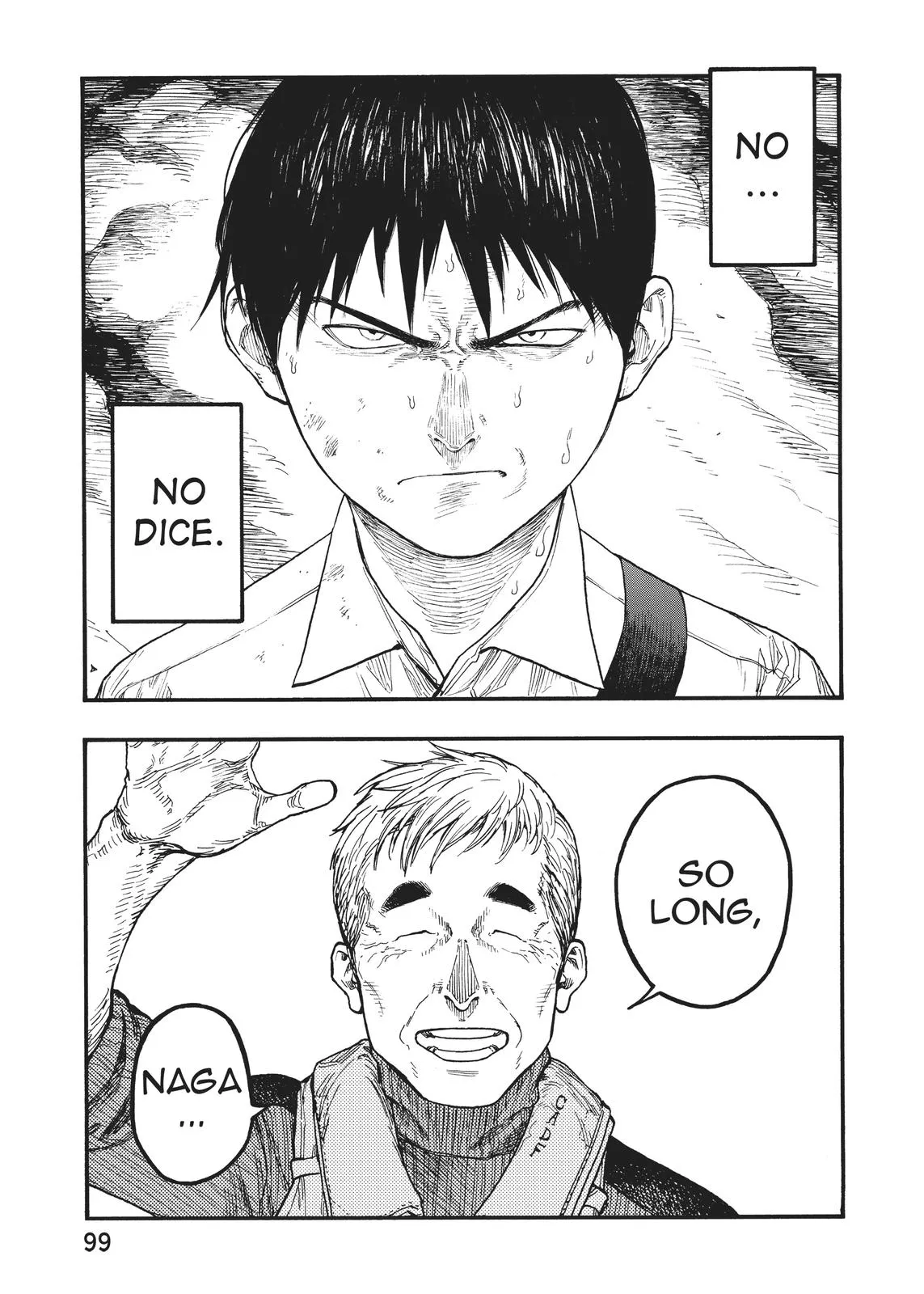 Read Ajin Demi Human en Manga Online