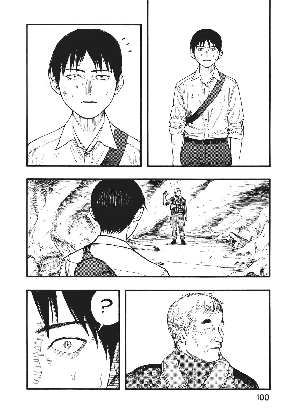 Read Ajin Demi Human en Manga Online