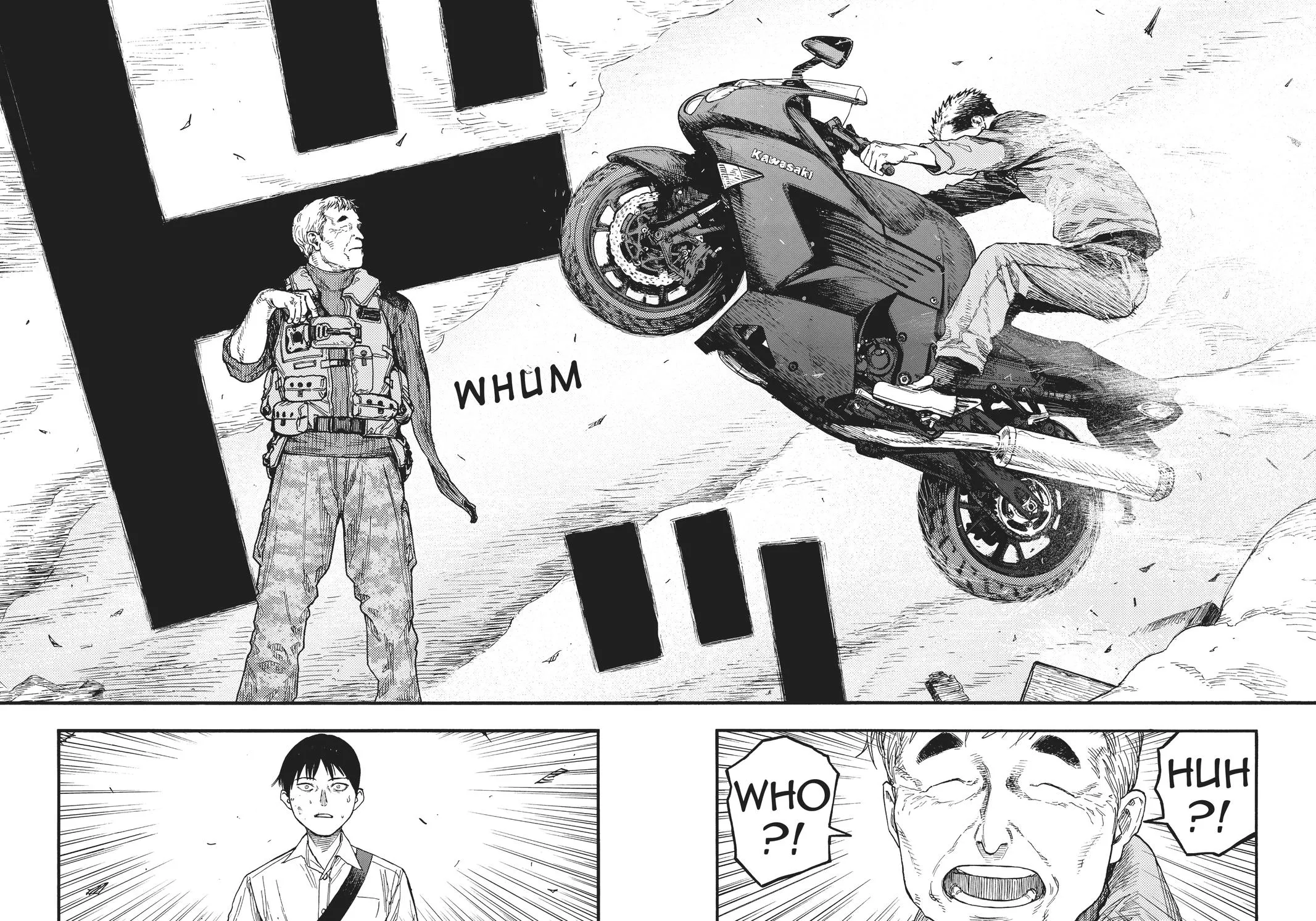 Read Ajin Demi Human en Manga Online