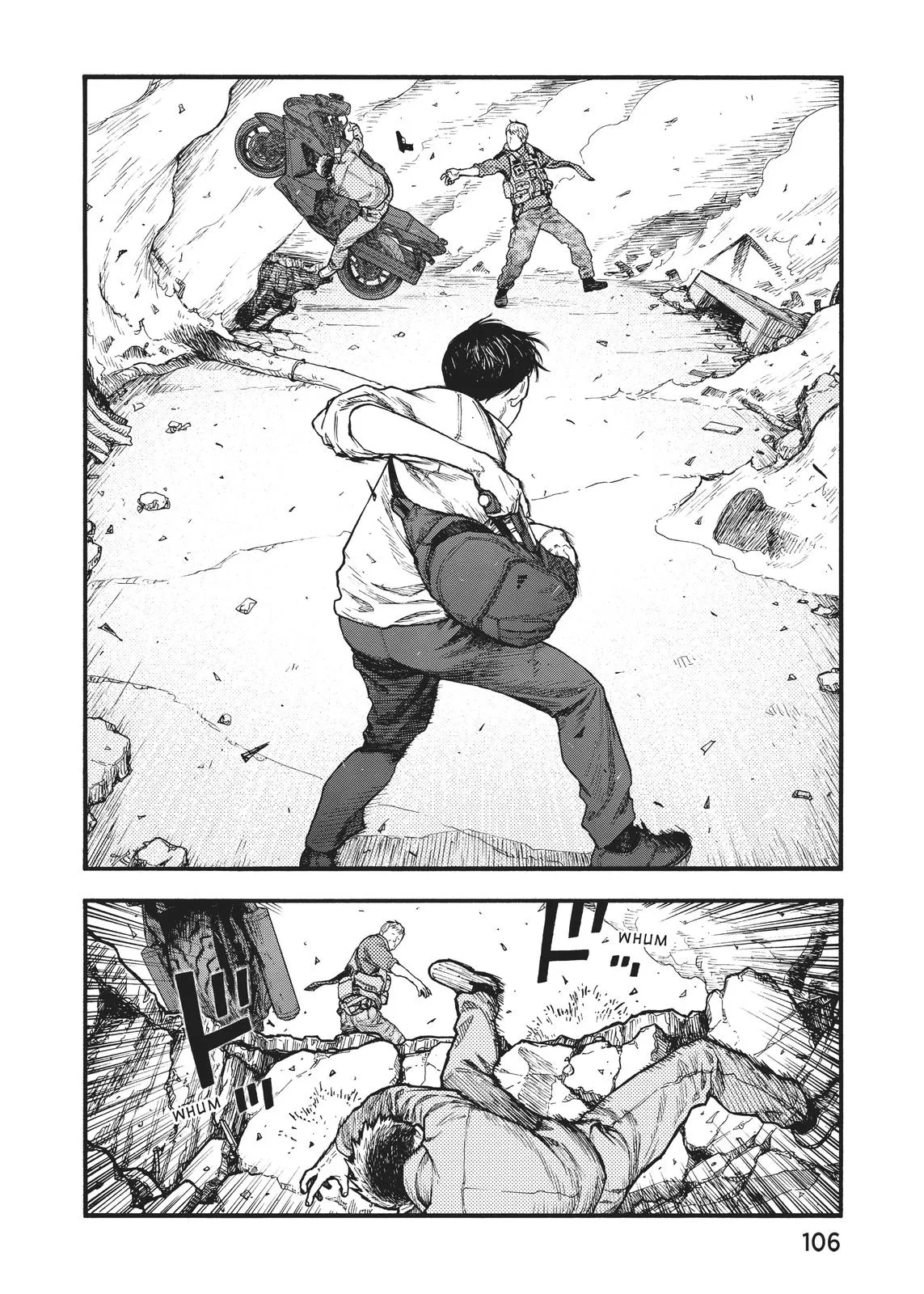 Read Ajin Demi Human en Manga Online