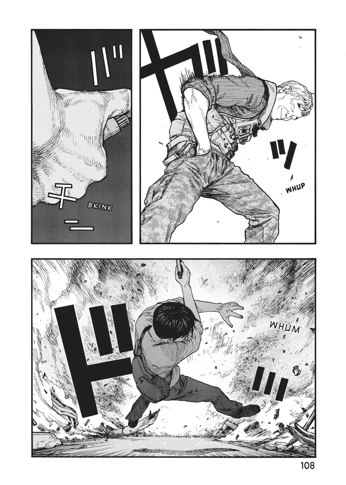 Read Ajin Demi Human en Manga Online