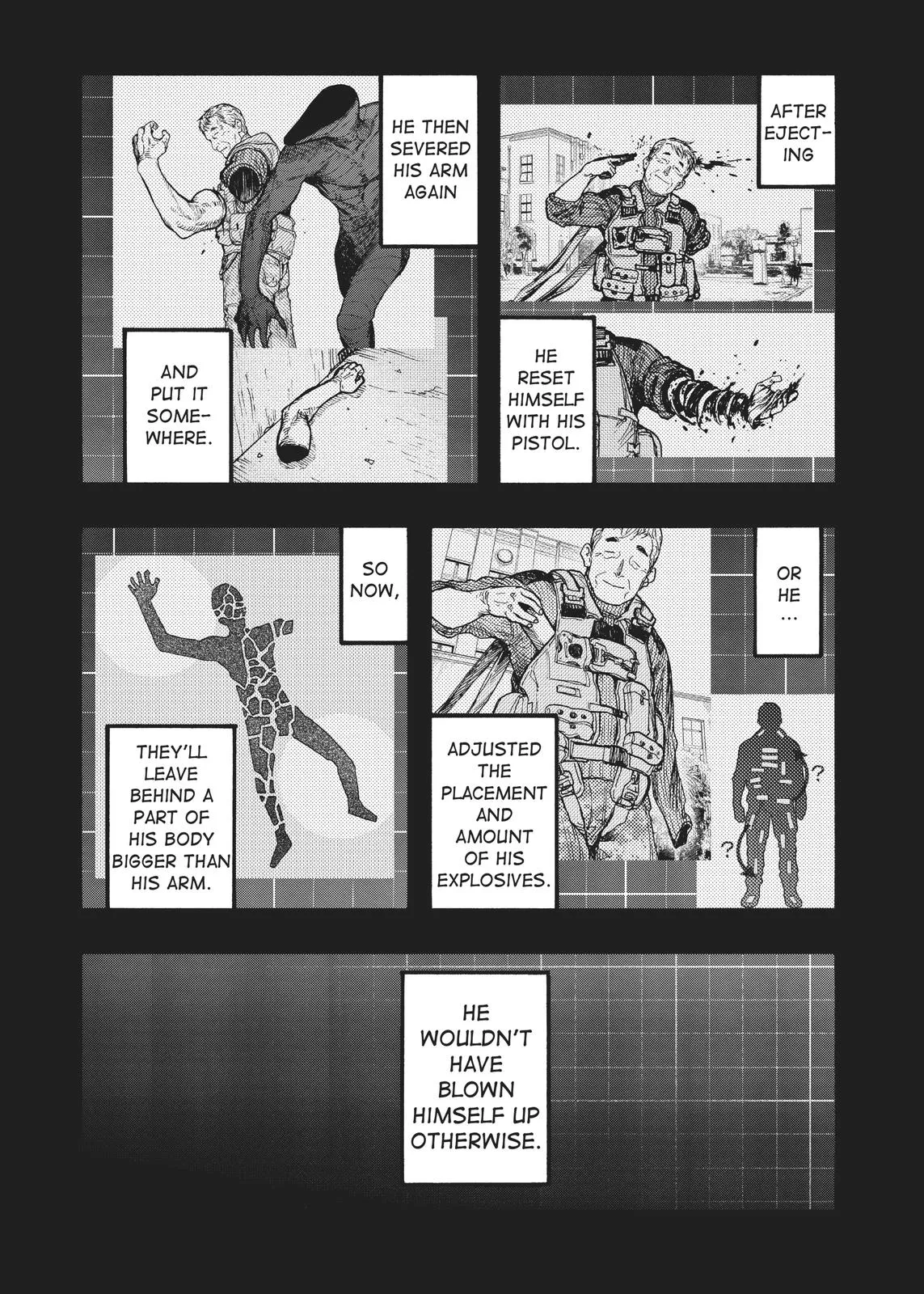 Read Ajin Demi Human en Manga Online
