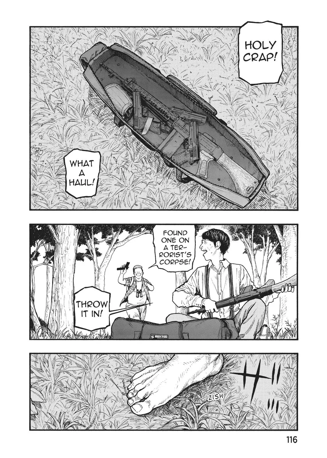Read Ajin Demi Human en Manga Online