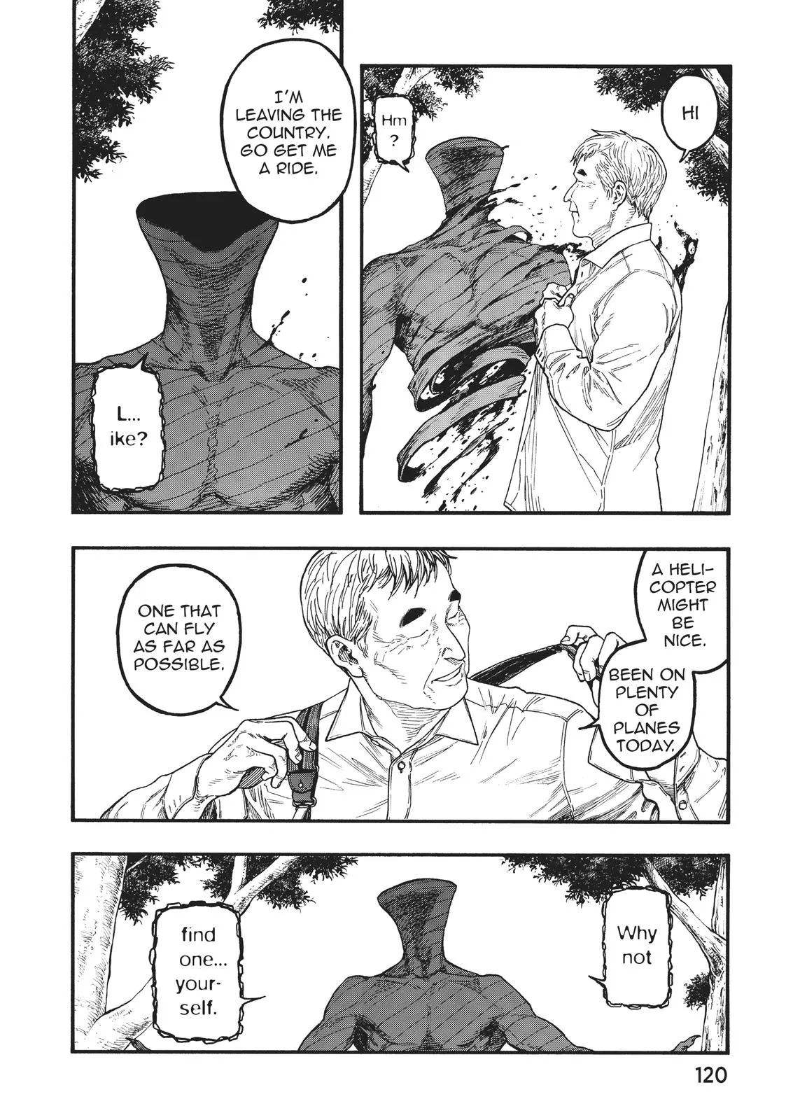 Read Ajin Demi Human en Manga Online