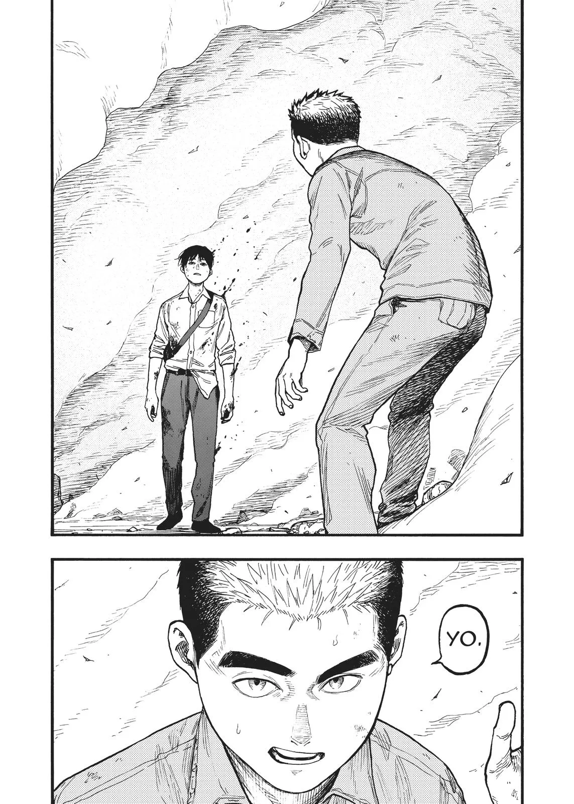 Read Ajin Demi Human en Manga Online
