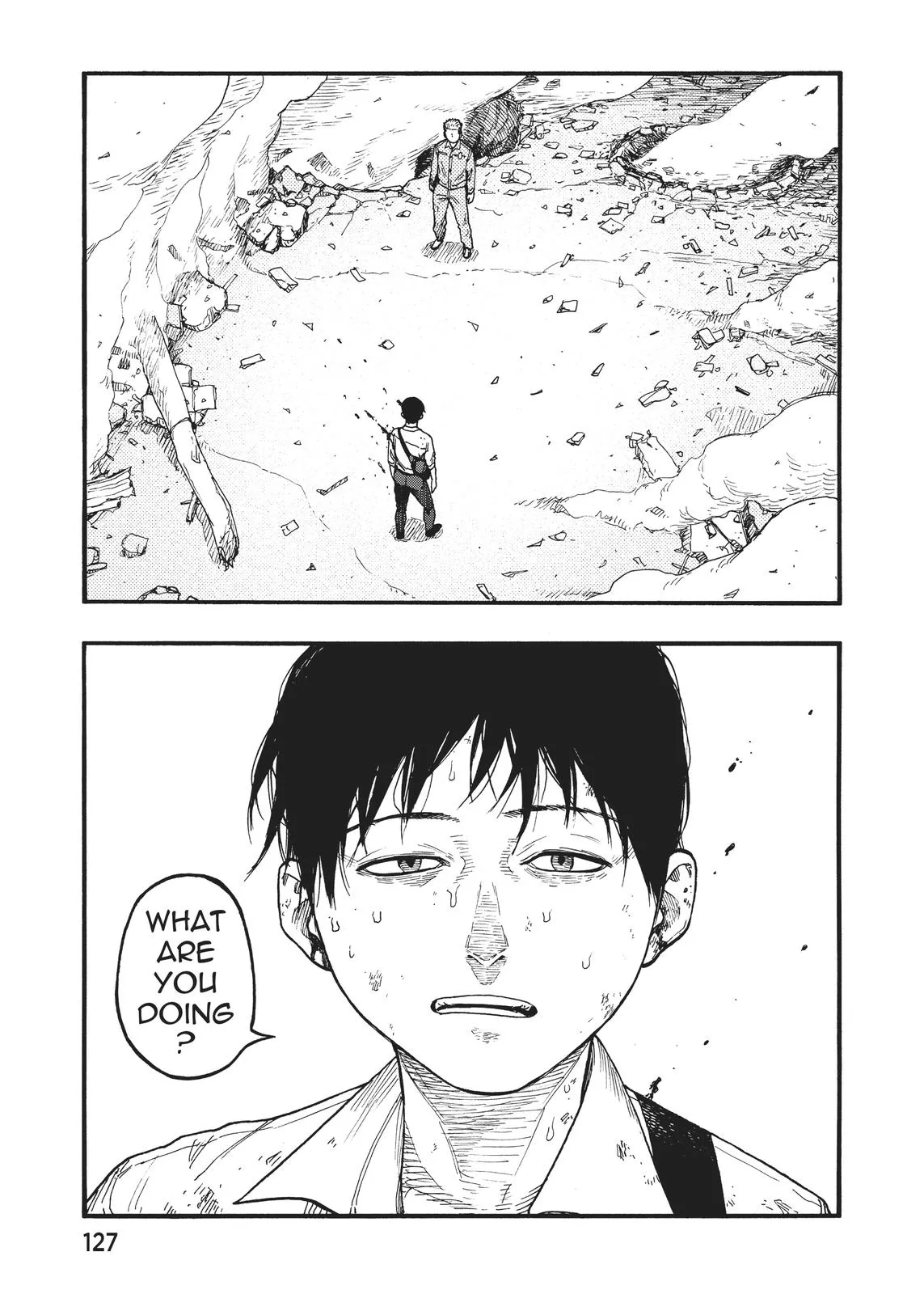 Read Ajin Demi Human en Manga Online