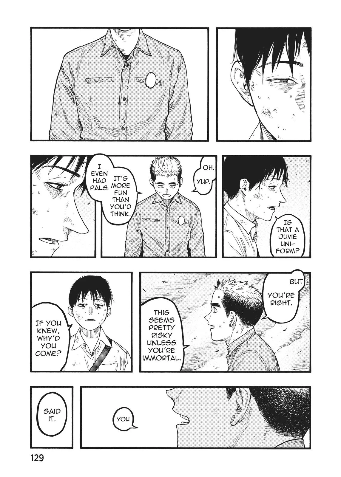 Read Ajin Demi Human en Manga Online
