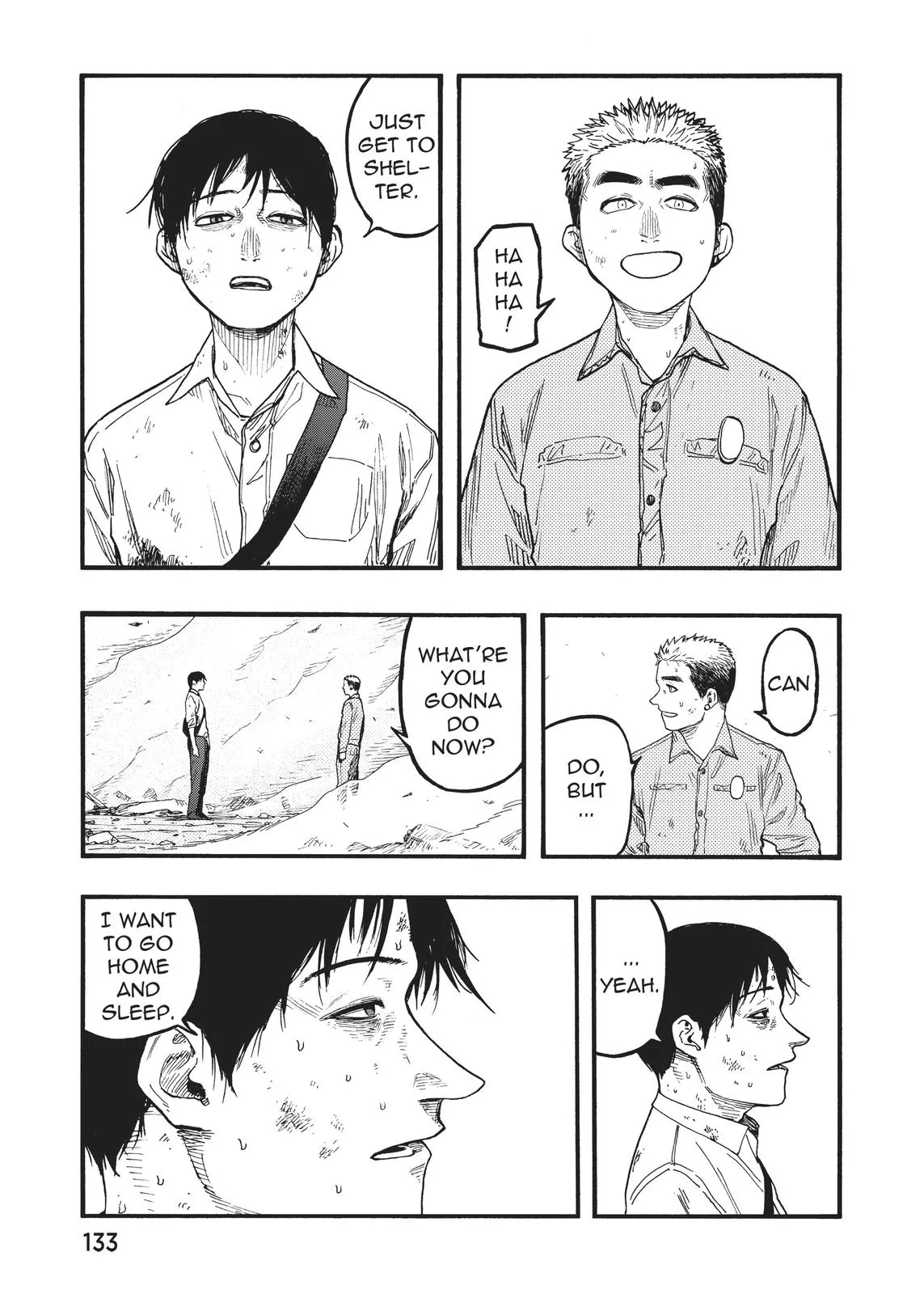 Read Ajin Demi Human en Manga Online