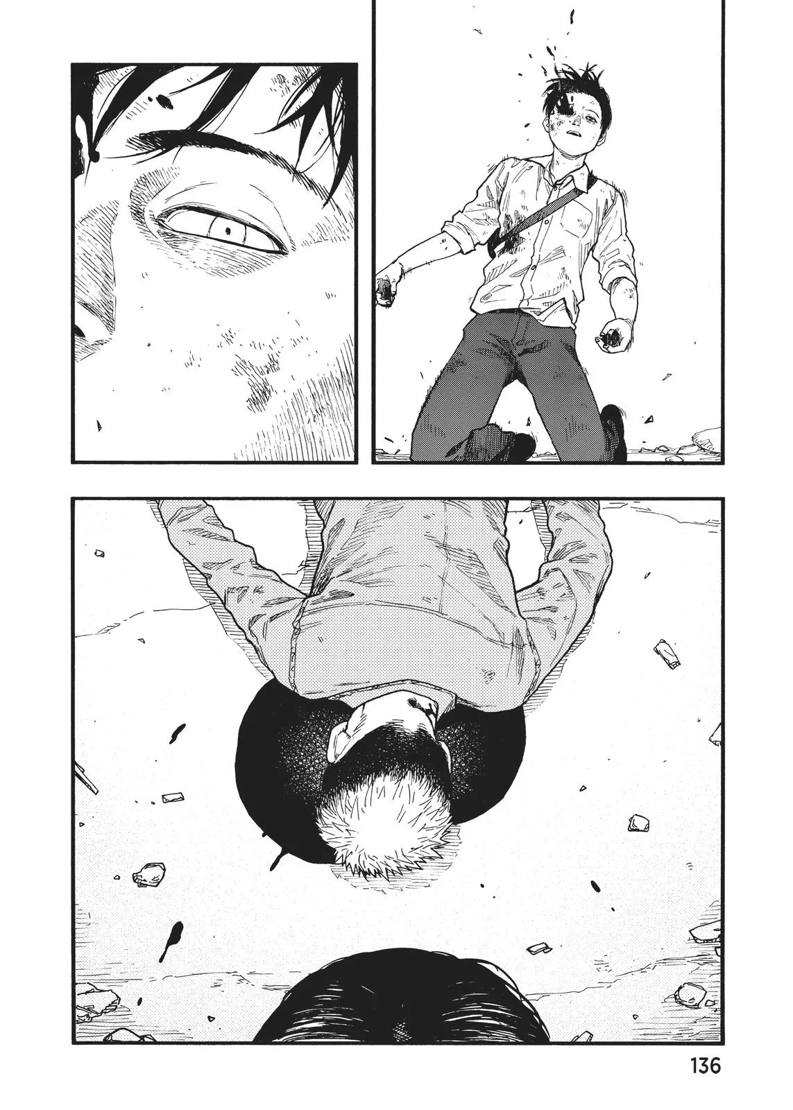 Read Ajin Demi Human en Manga Online