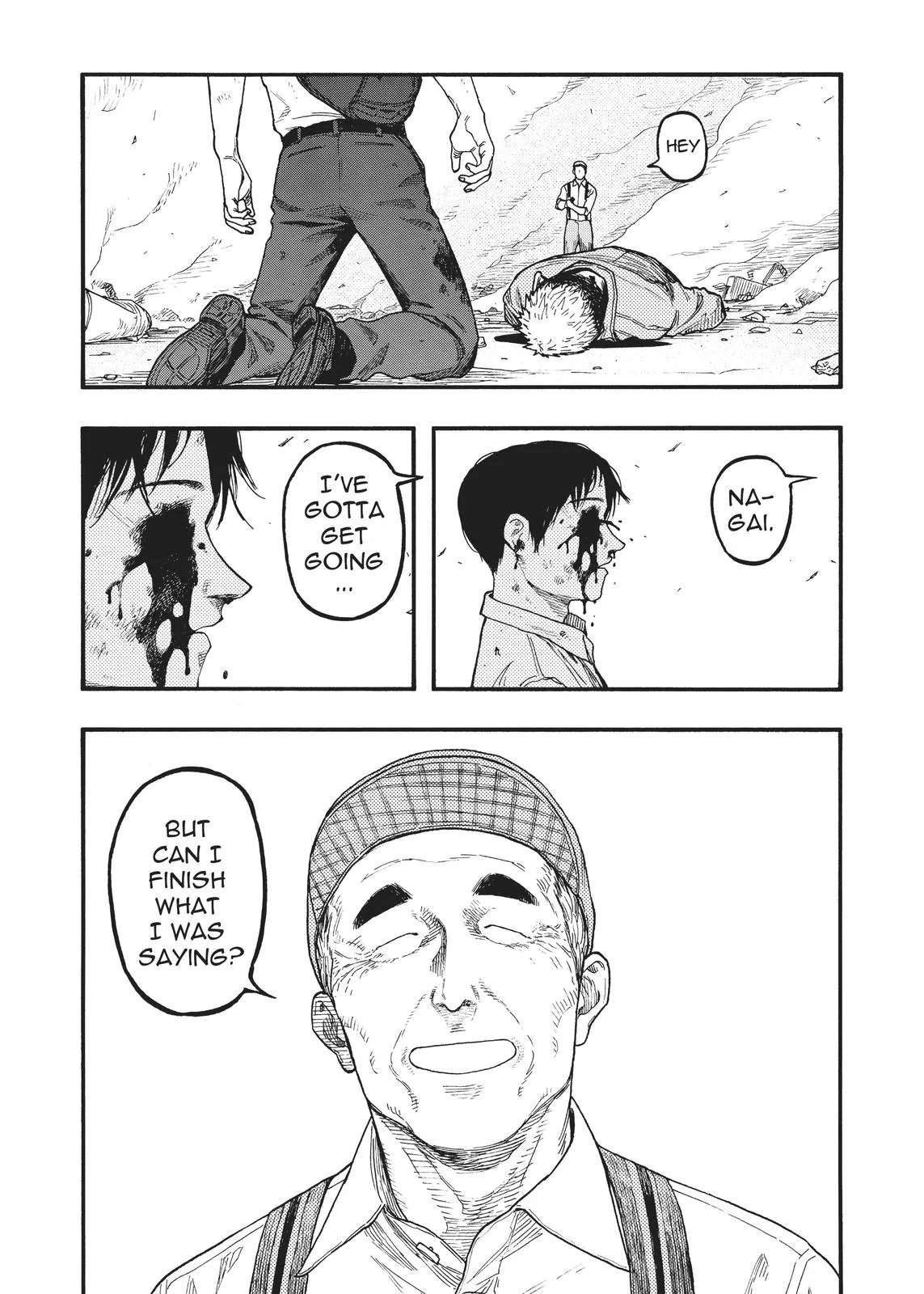 Read Ajin Demi Human en Manga Online