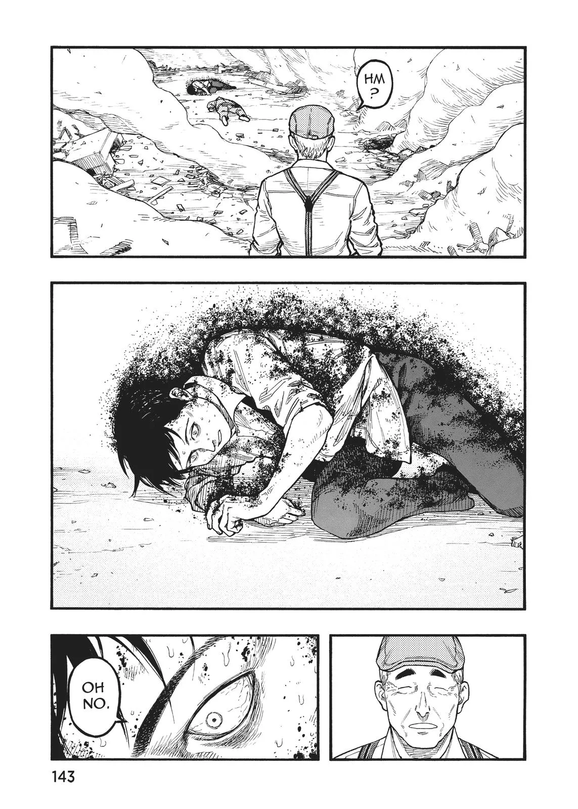 Read Ajin Demi Human en Manga Online
