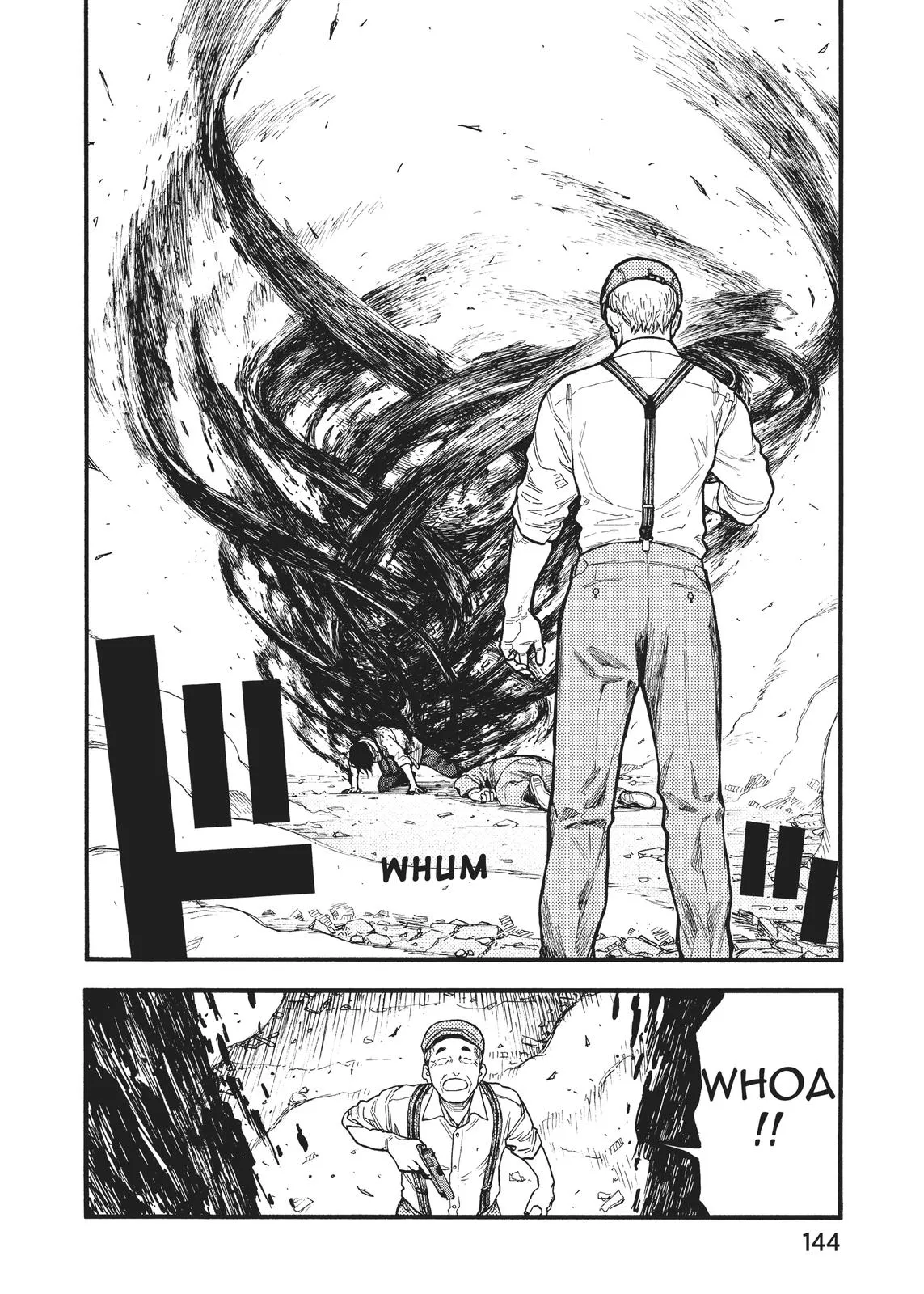 Read Ajin Demi Human en Manga Online