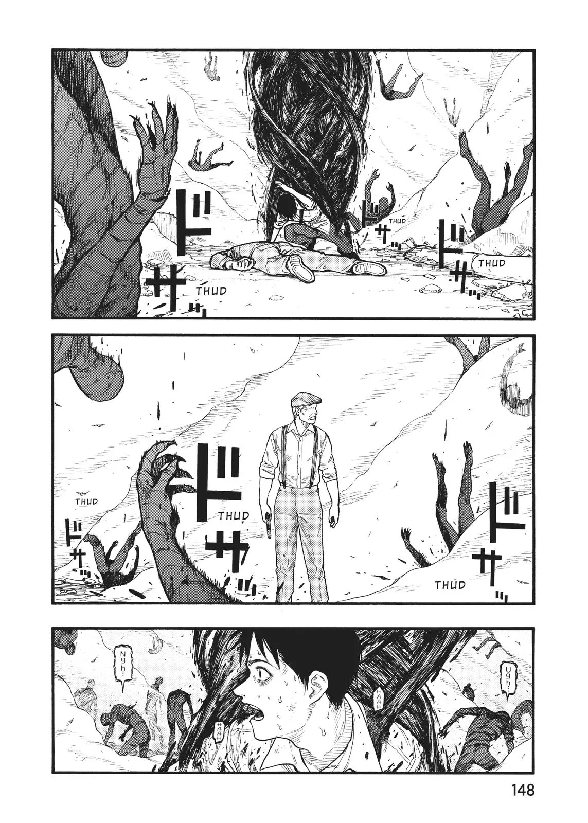 Read Ajin Demi Human en Manga Online