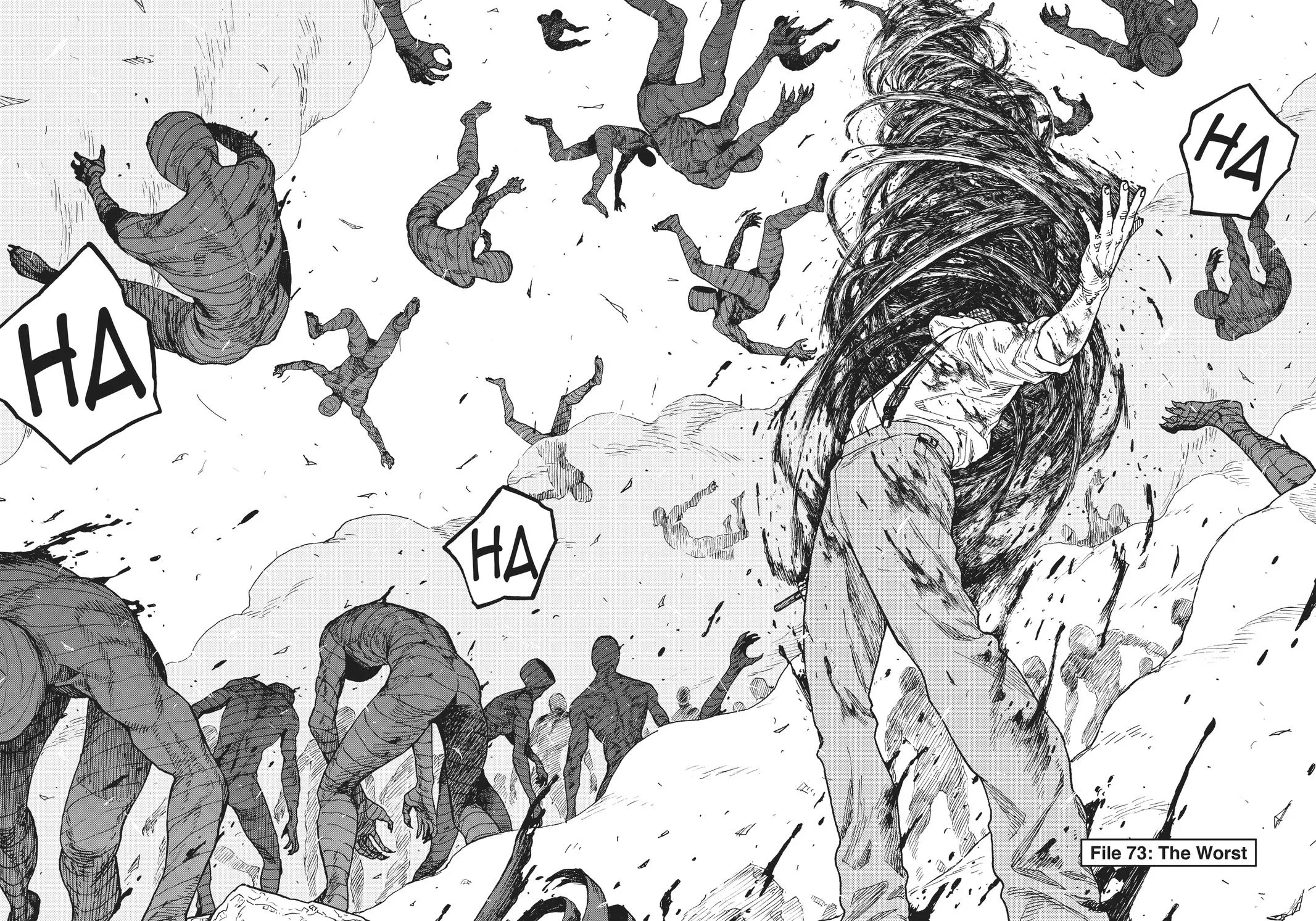 Read Ajin Demi Human en Manga Online
