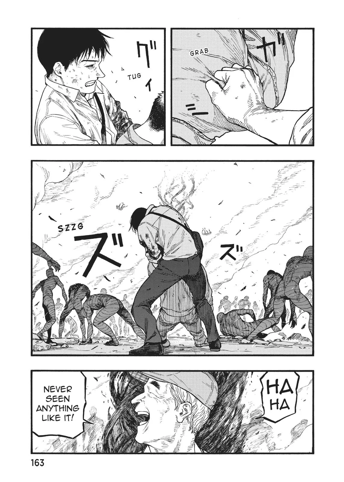 Read Ajin Demi Human en Manga Online