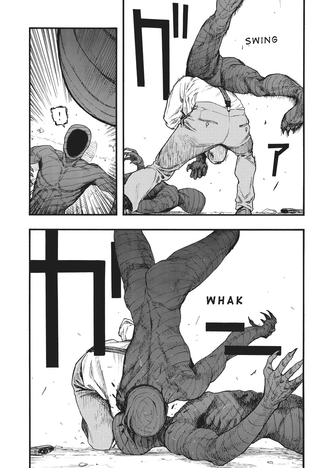 Read Ajin Demi Human en Manga Online