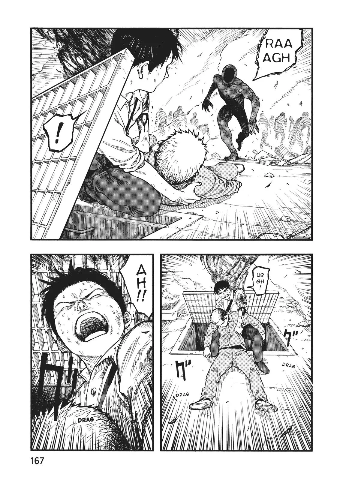 Read Ajin Demi Human en Manga Online