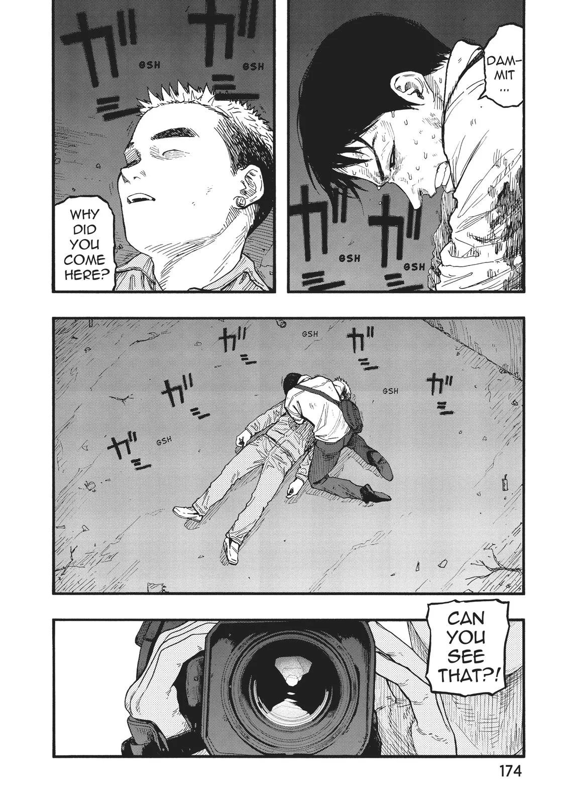 Read Ajin Demi Human en Manga Online