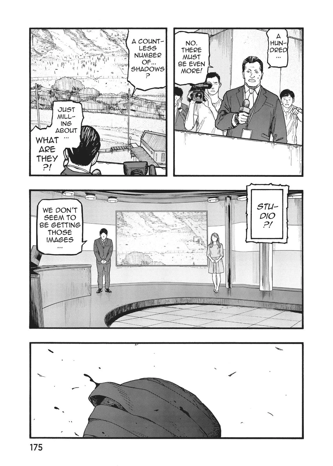 Read Ajin Demi Human en Manga Online