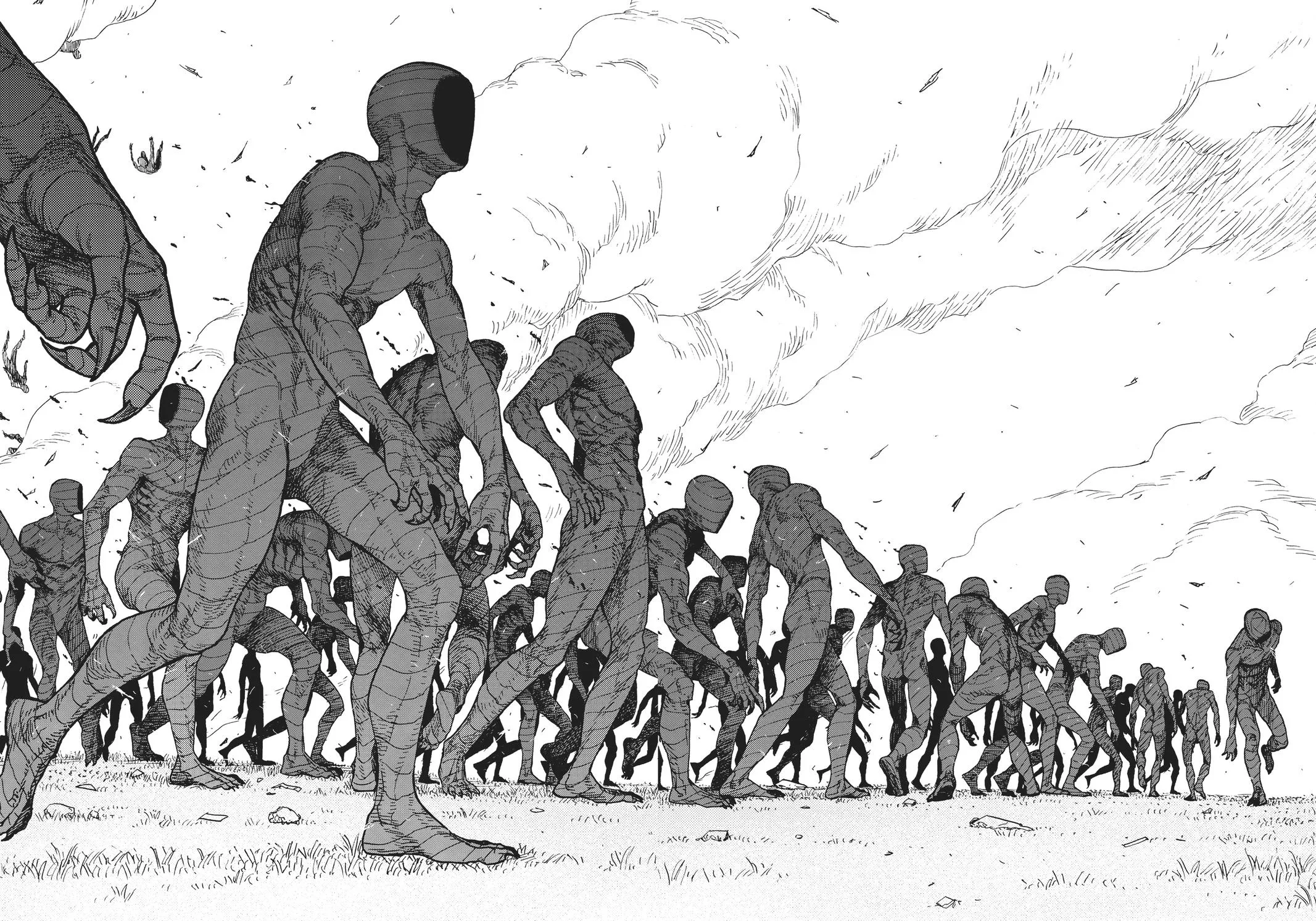 Read Ajin Demi Human en Manga Online