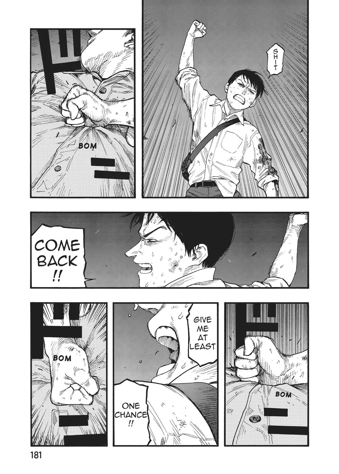 Read Ajin Demi Human en Manga Online