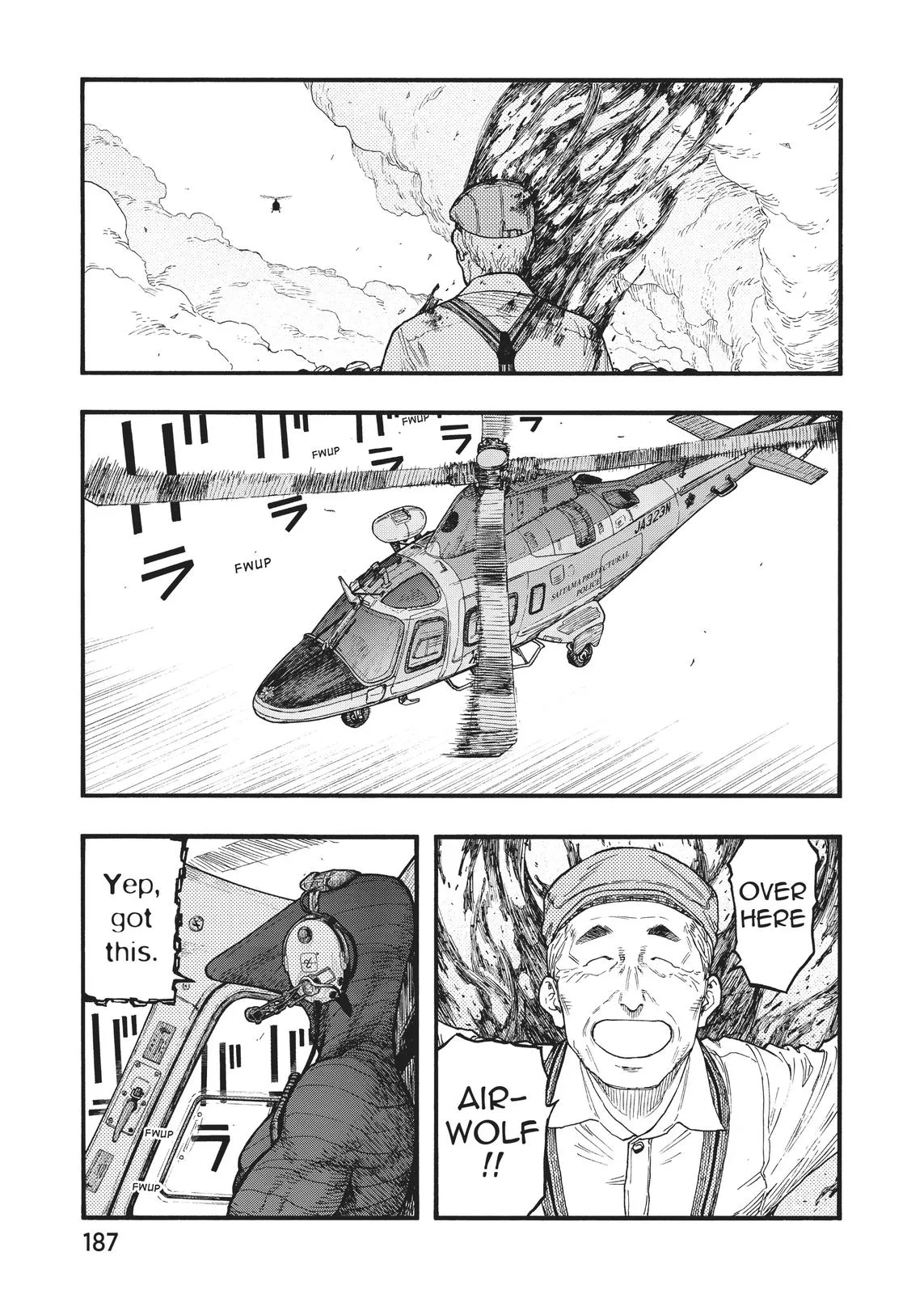 Read Ajin Demi Human en Manga Online