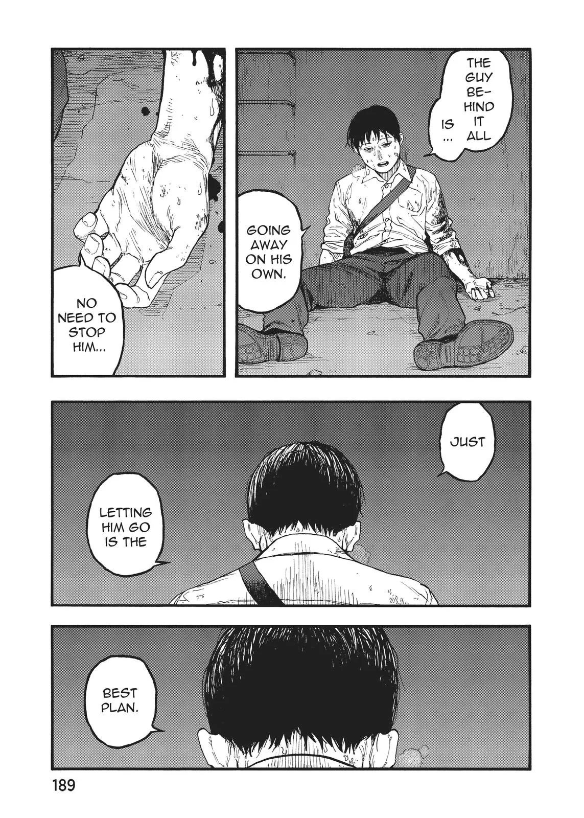 Read Ajin Demi Human en Manga Online