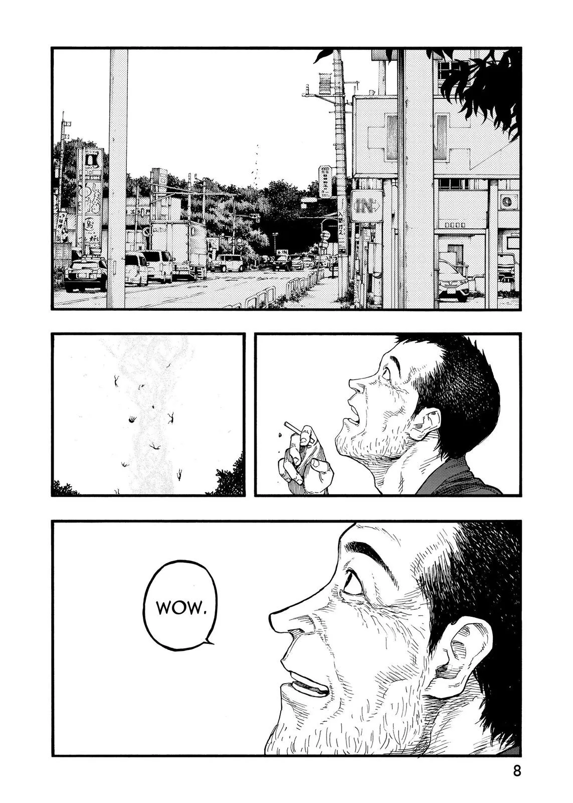 Read Ajin Demi Human en Manga Online