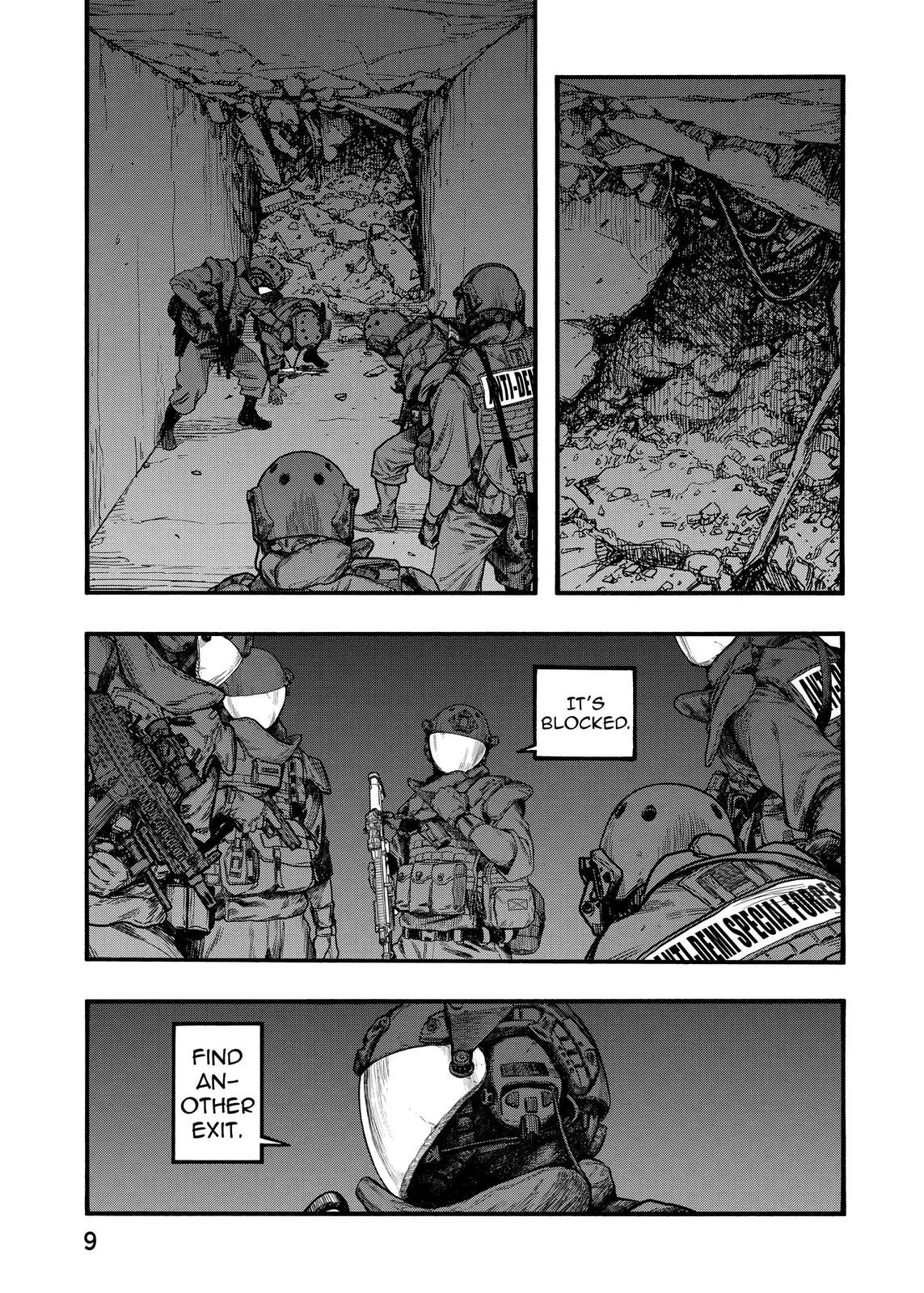 Read Ajin Demi Human en Manga Online