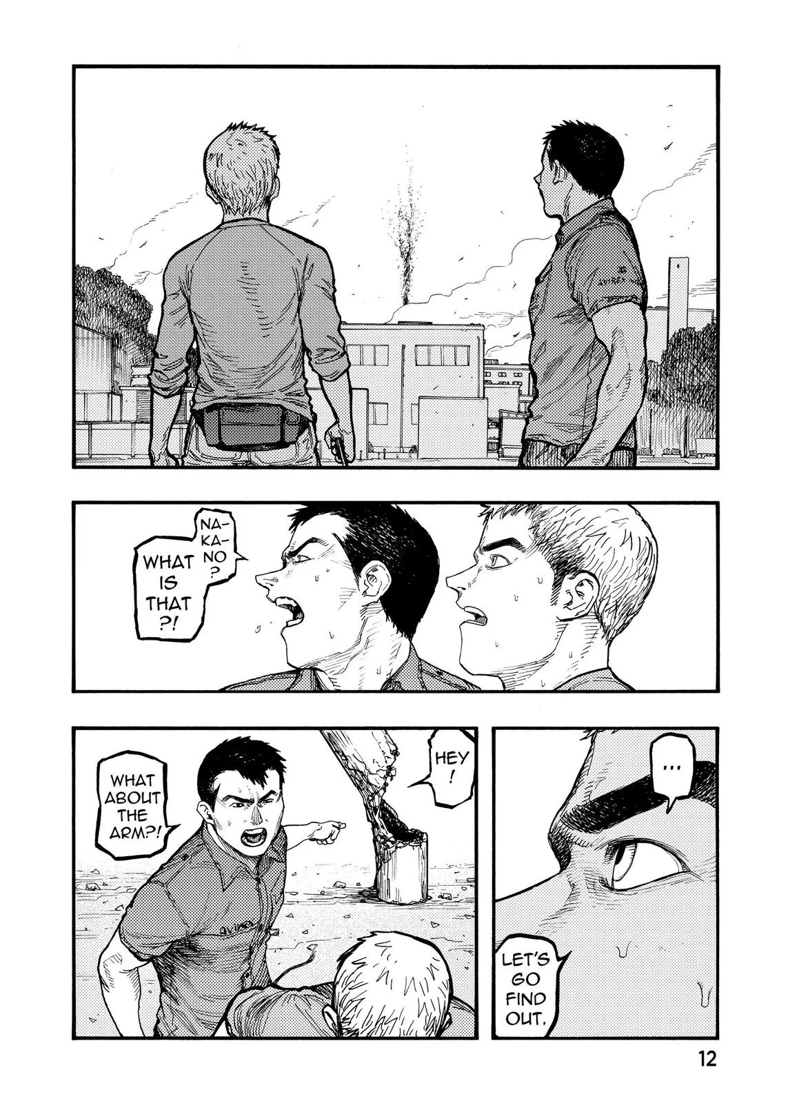 Read Ajin Demi Human en Manga Online