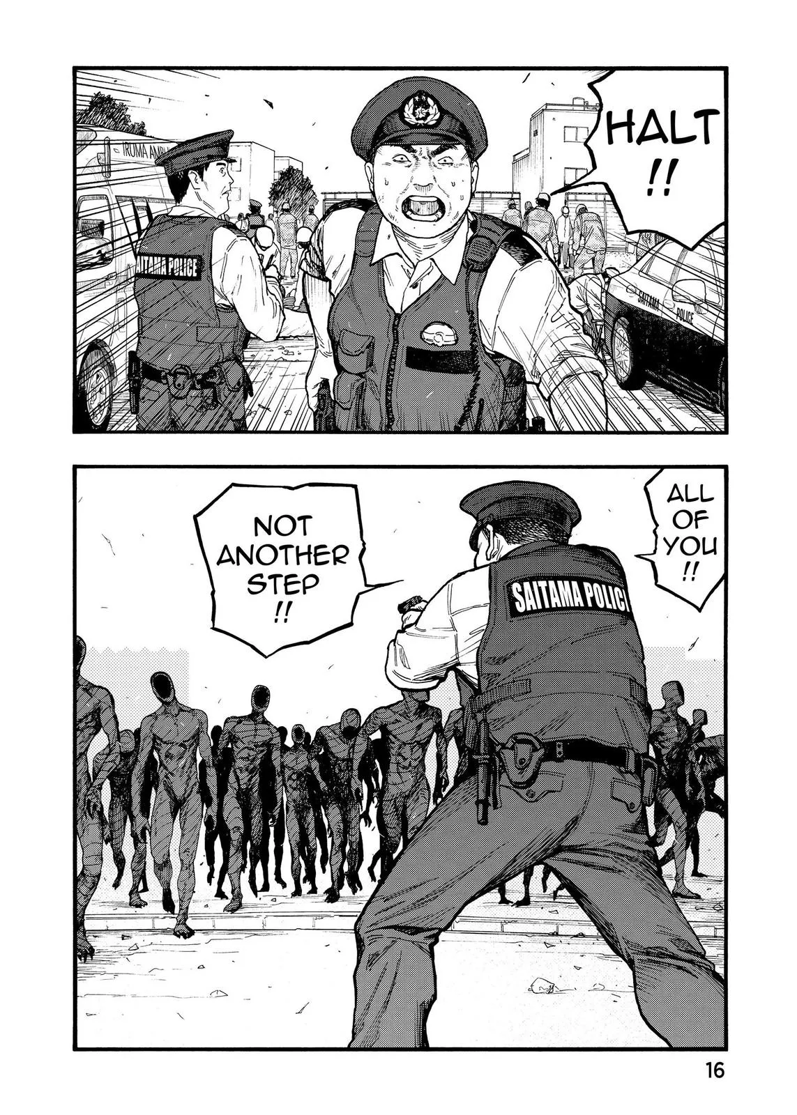 Read Ajin Demi Human en Manga Online