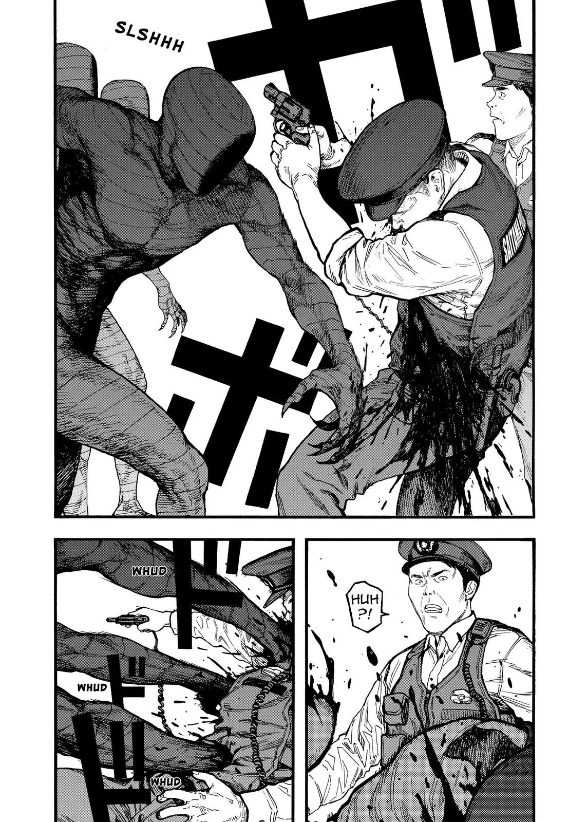 Read Ajin Demi Human en Manga Online