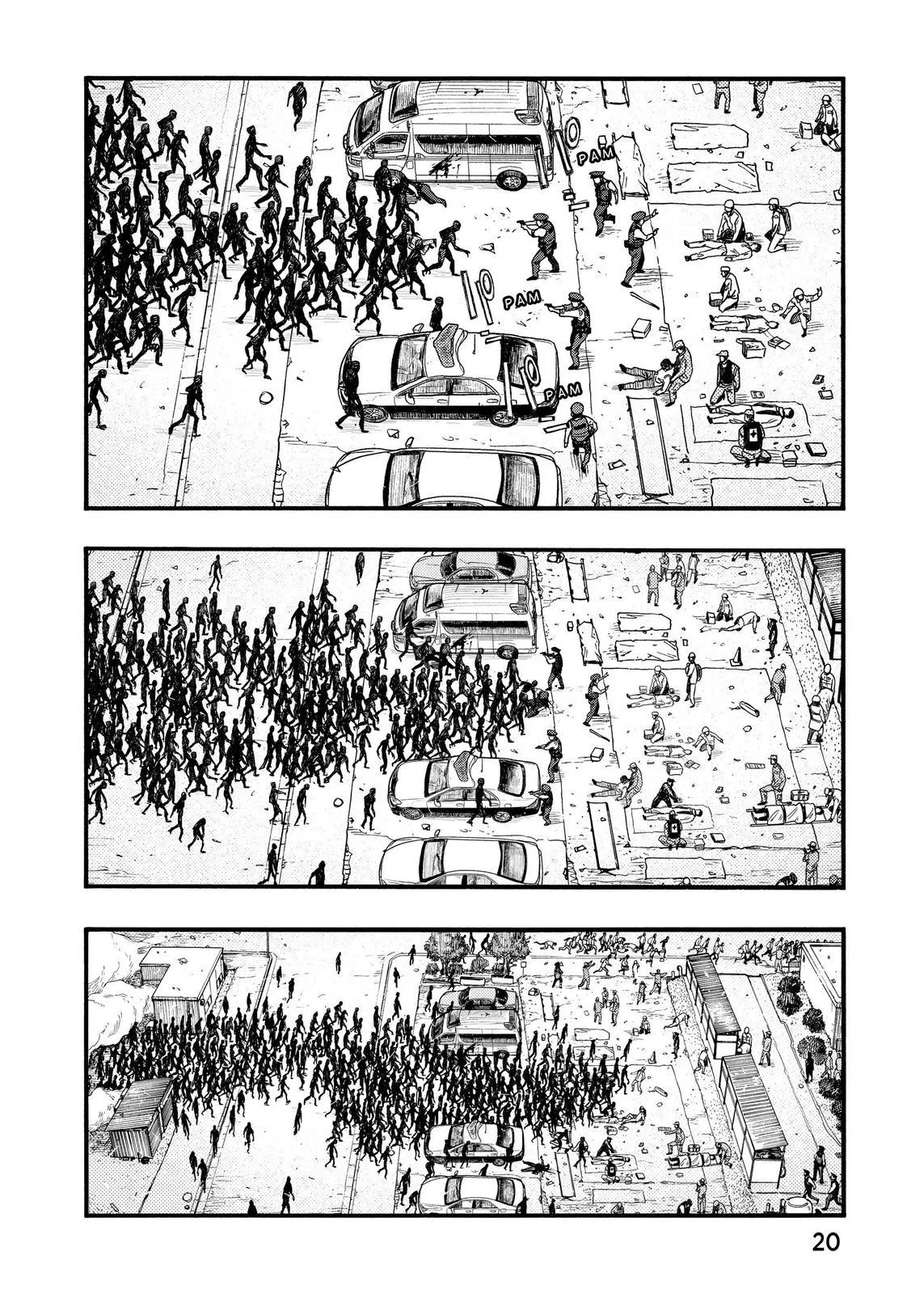 Read Ajin Demi Human en Manga Online