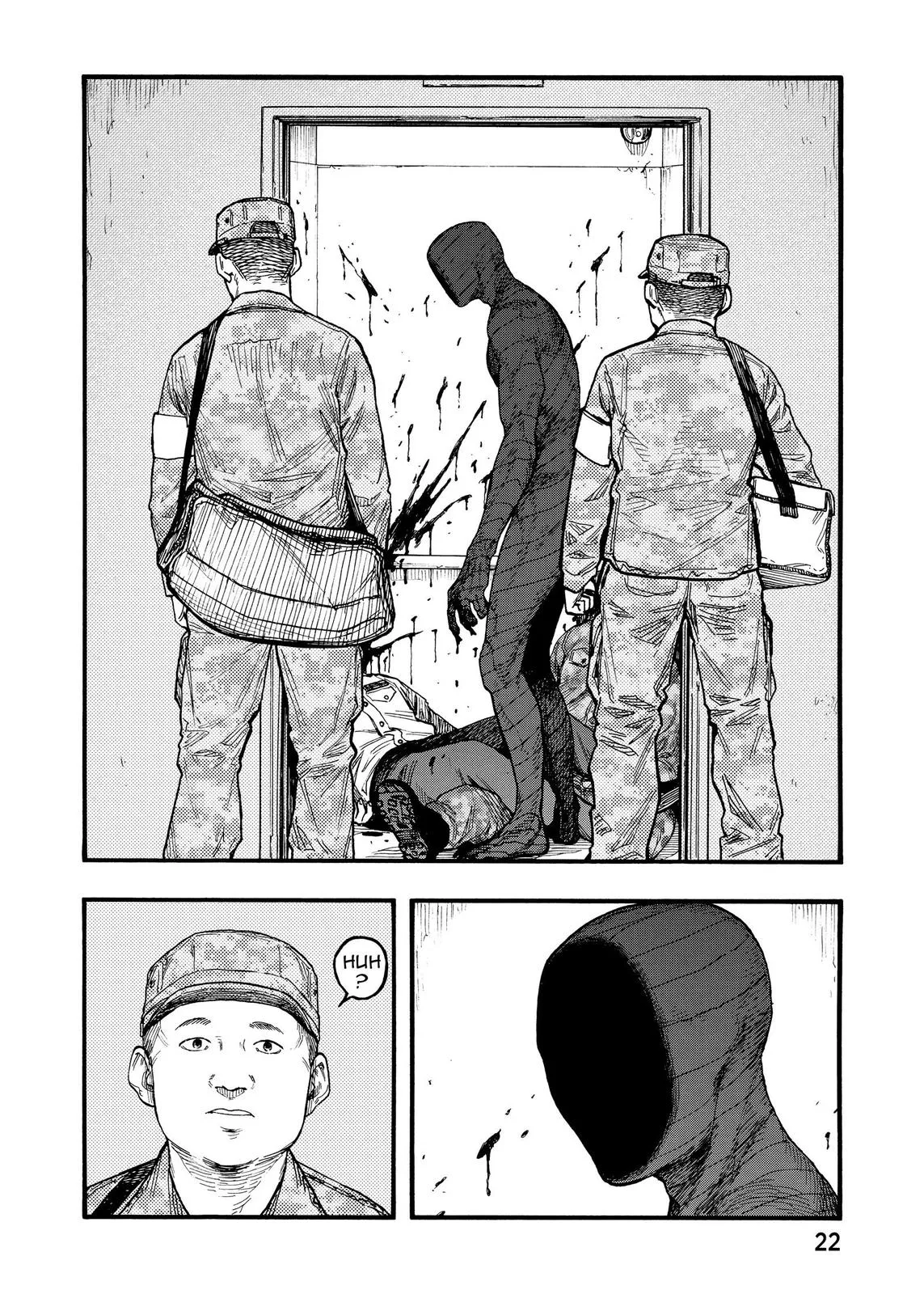 Read Ajin Demi Human en Manga Online