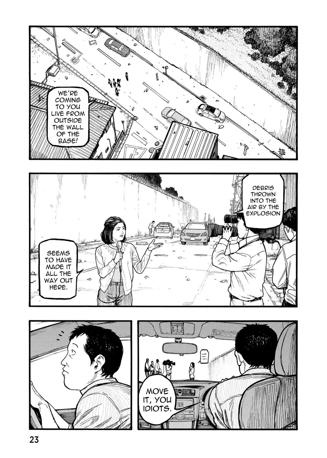 Read Ajin Demi Human en Manga Online