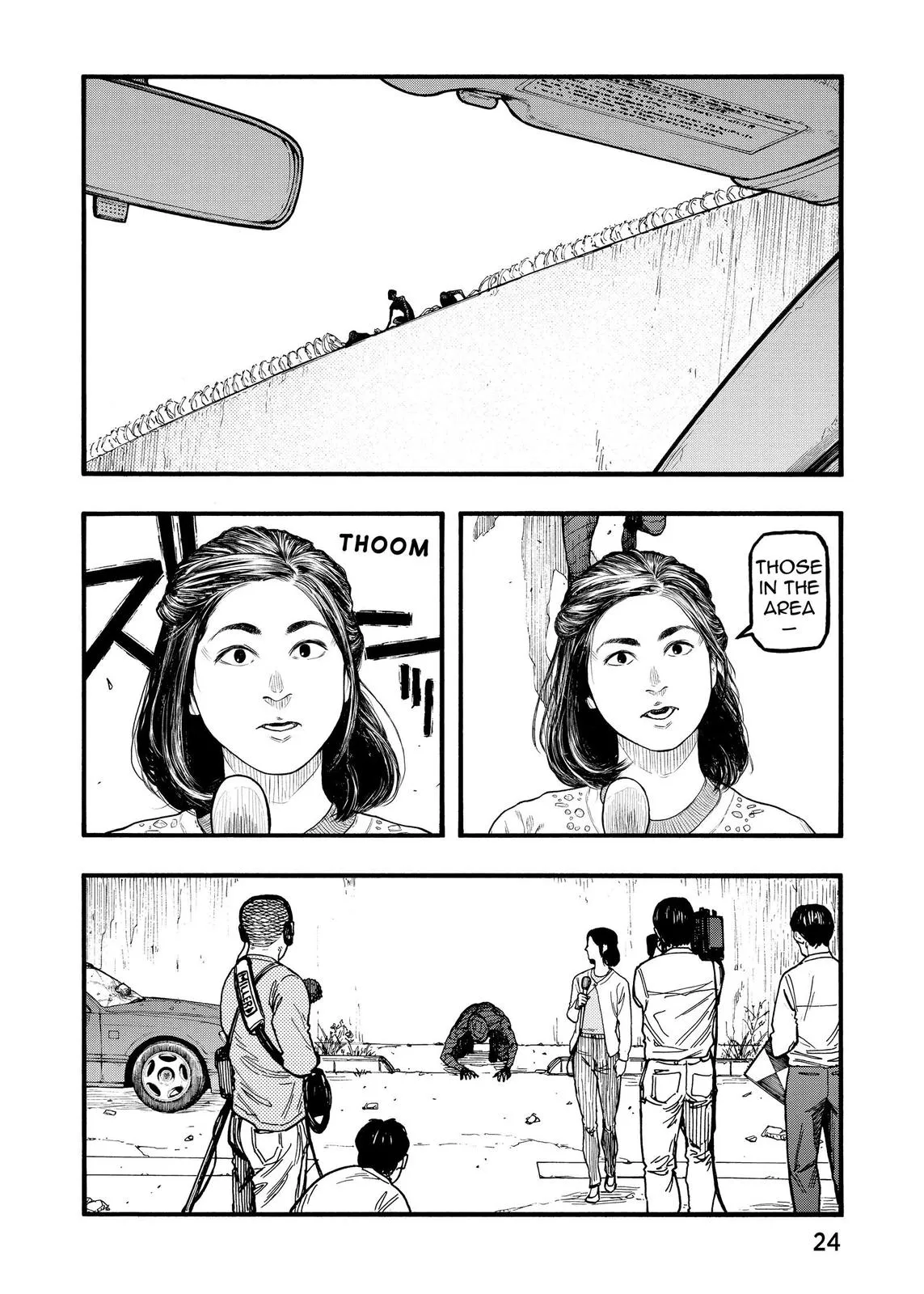 Read Ajin Demi Human en Manga Online
