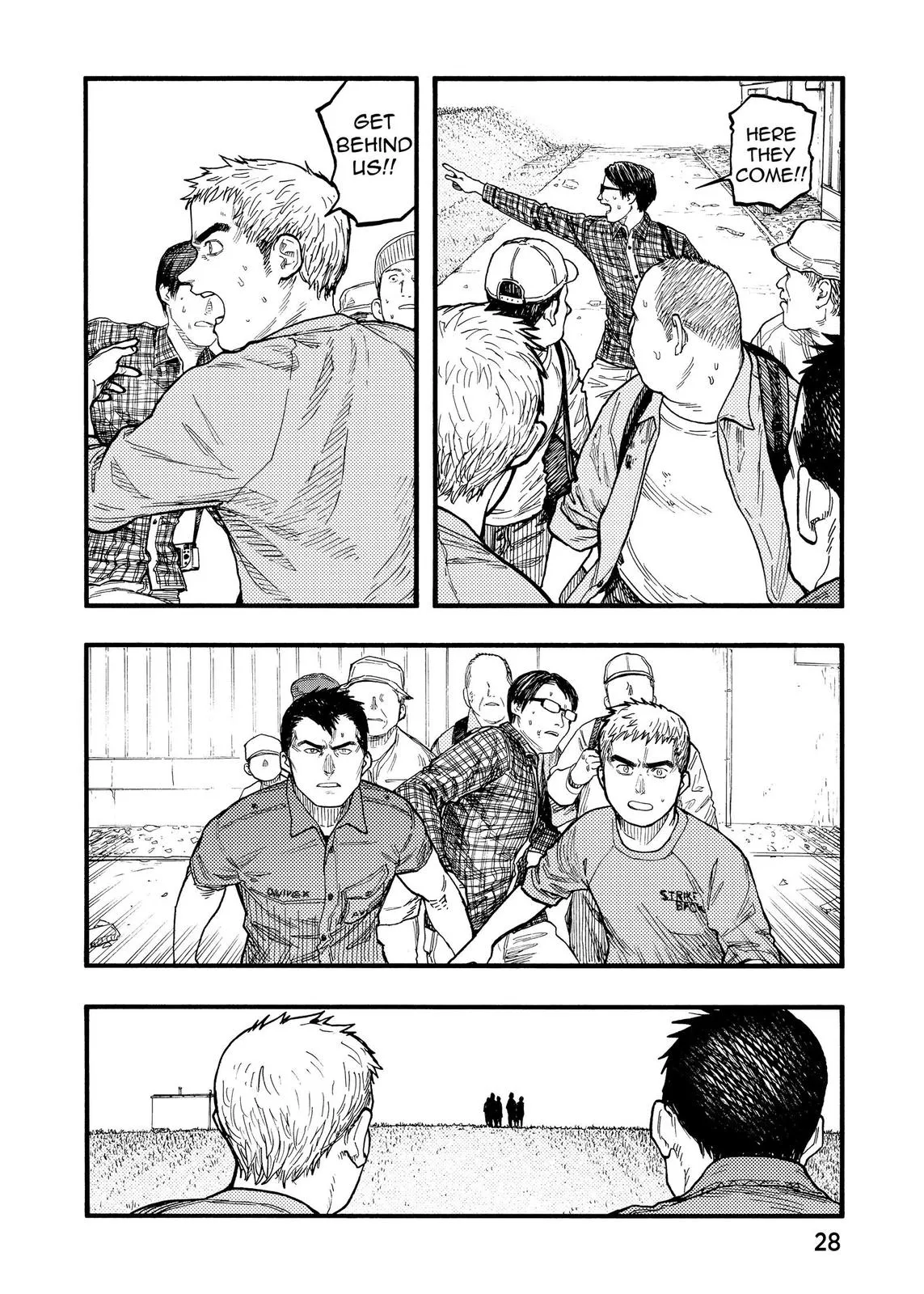 Read Ajin Demi Human en Manga Online