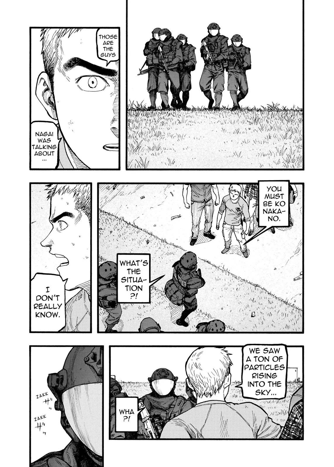 Read Ajin Demi Human en Manga Online