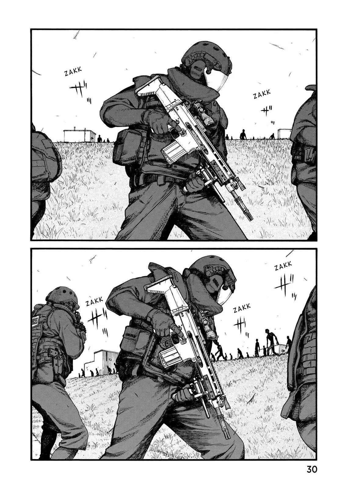 Read Ajin Demi Human en Manga Online